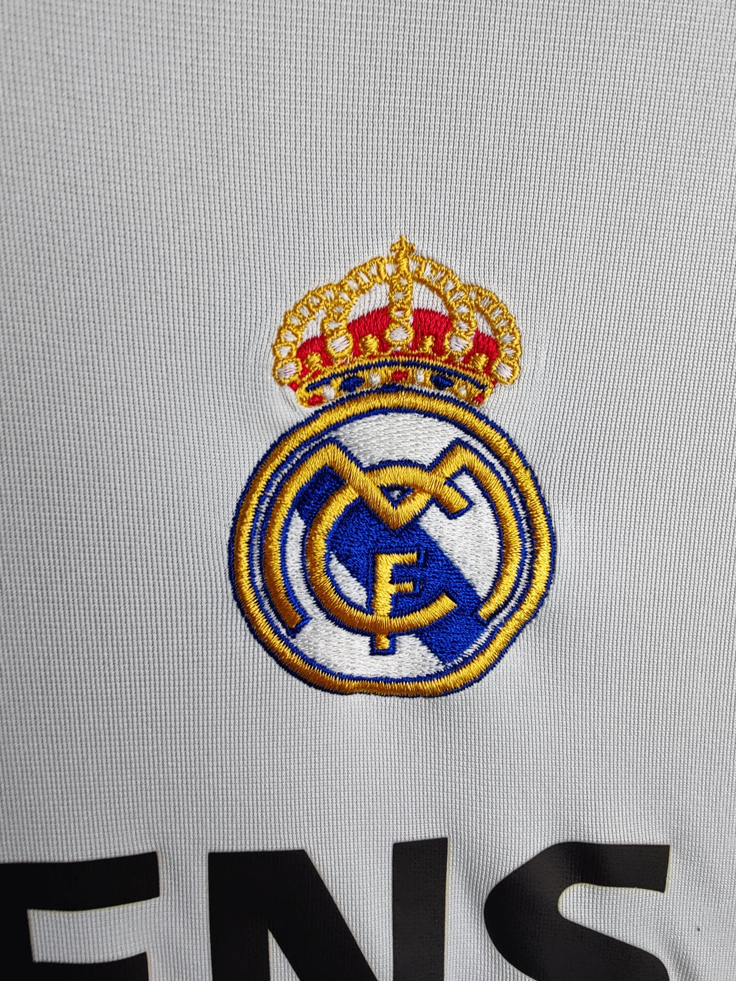 Zinedine Zidane Real Madrid Hjemmebanetrøje 05/06 – Str. M