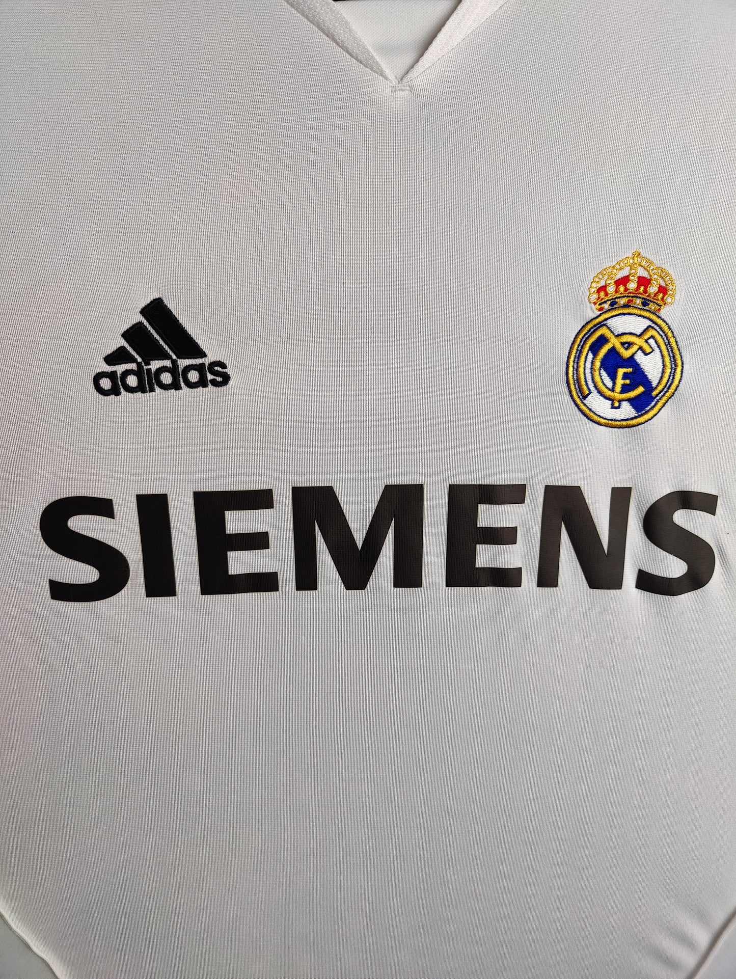 Zinedine Zidane Real Madrid Hjemmebanetrøje 05/06 – Str. M
