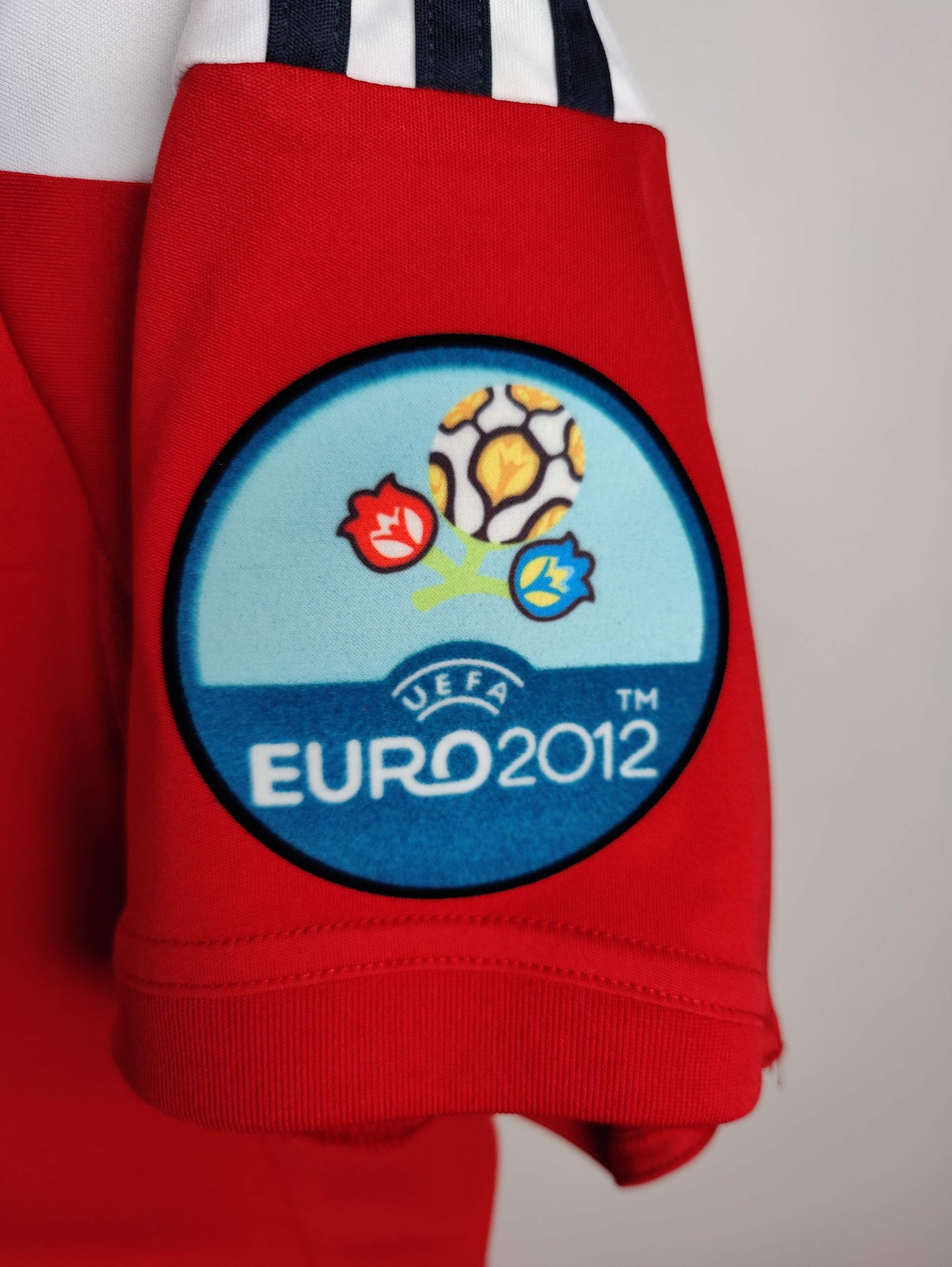 Bendtner Danmark Euro 2012 Hjemmebanetrøje – Str. M