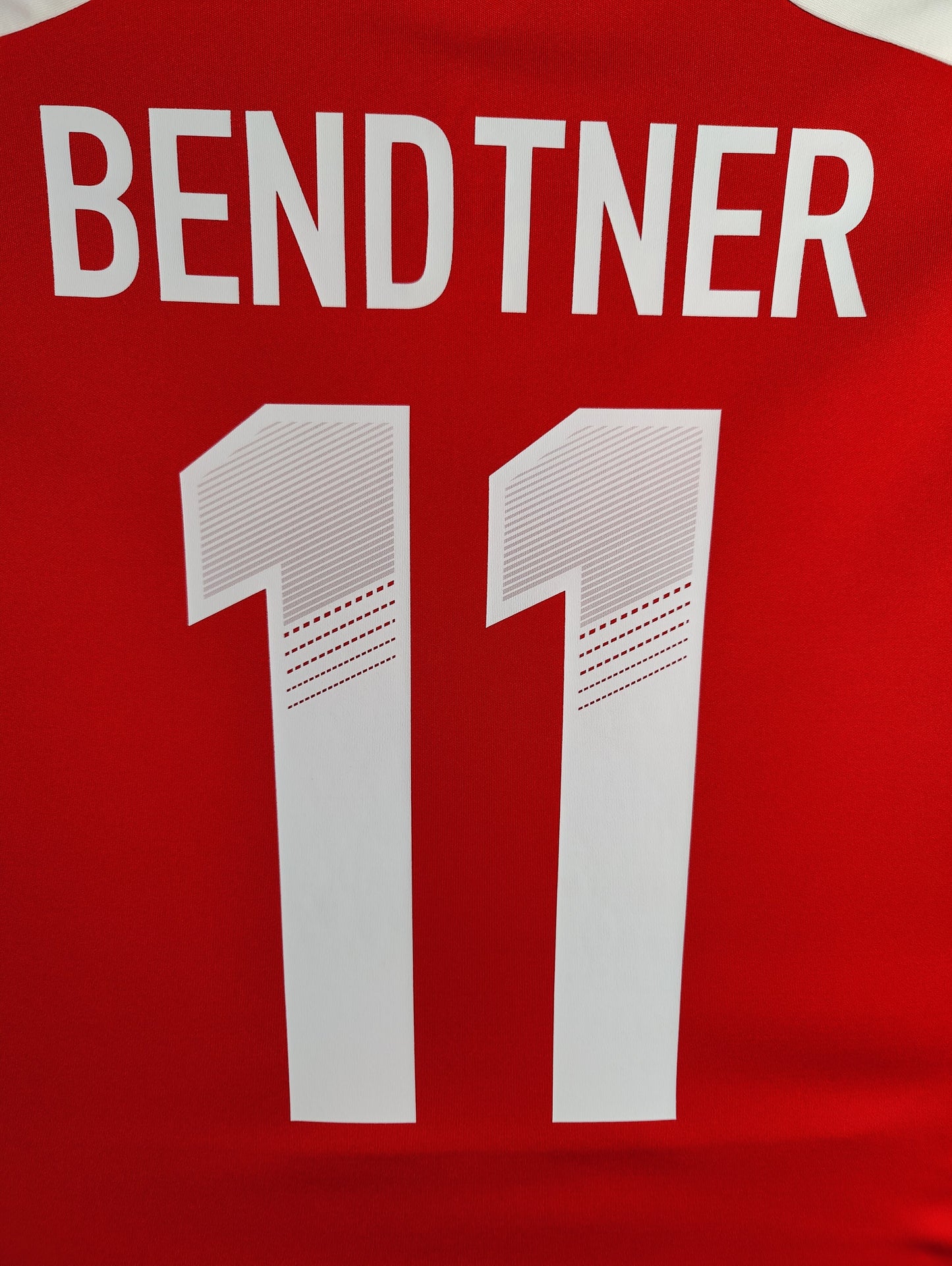 Bendtner Danmark Euro 2012 Hjemmebanetrøje – Str. M