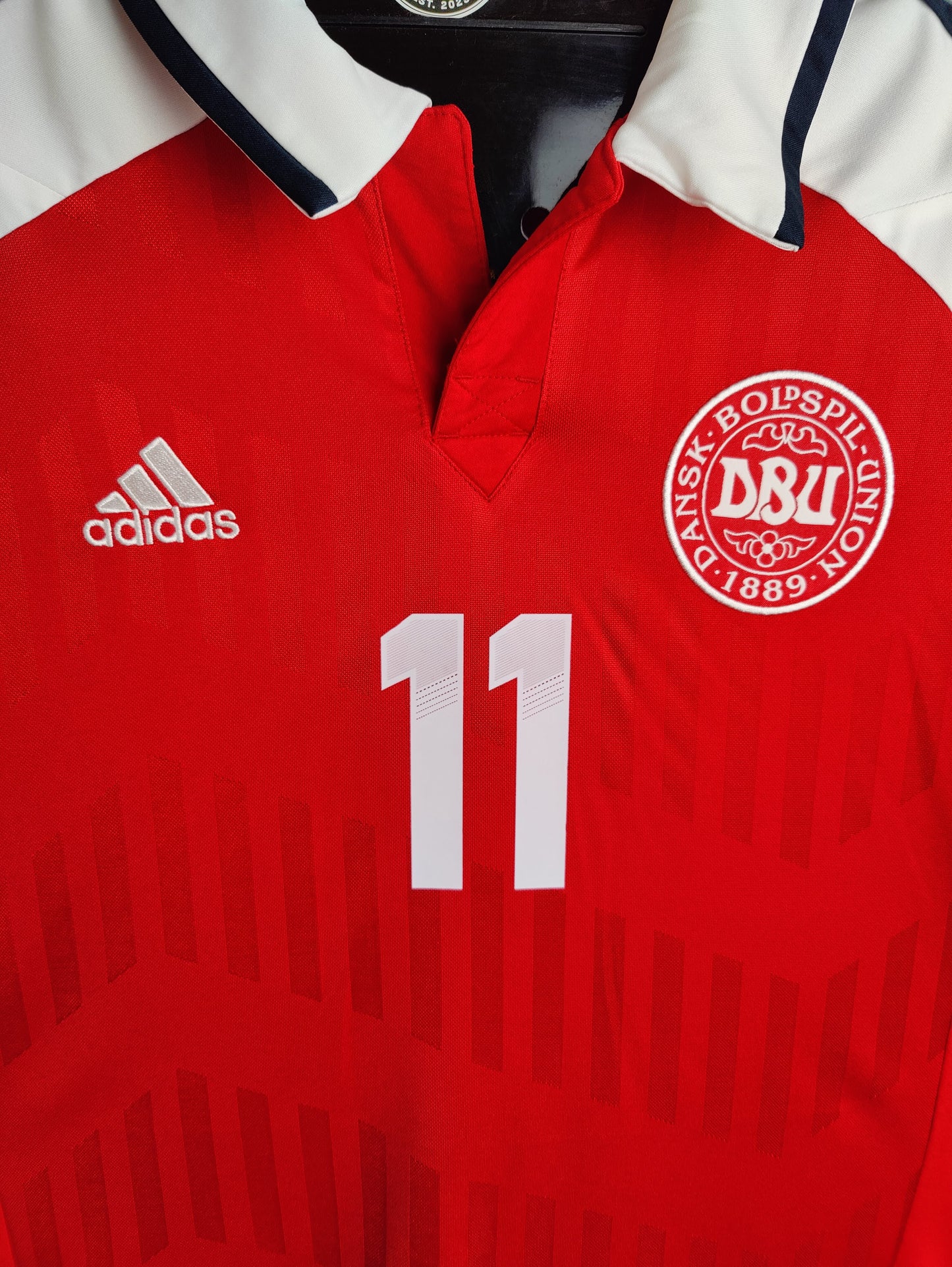 Bendtner Danmark Euro 2012 Hjemmebanetrøje – Str. M