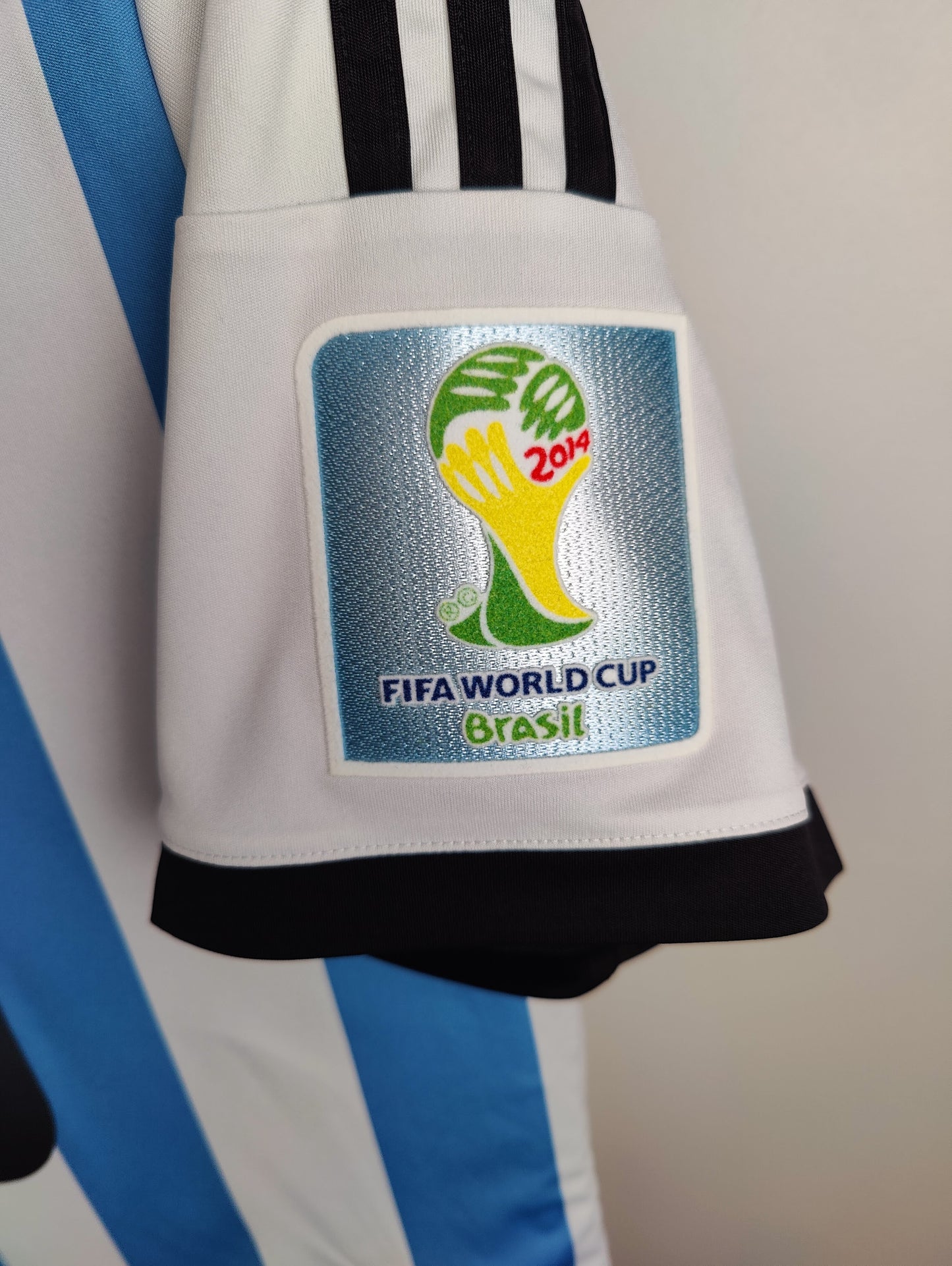 Messi Argentina VM 2014 Hjemmebanetrøje Str. L