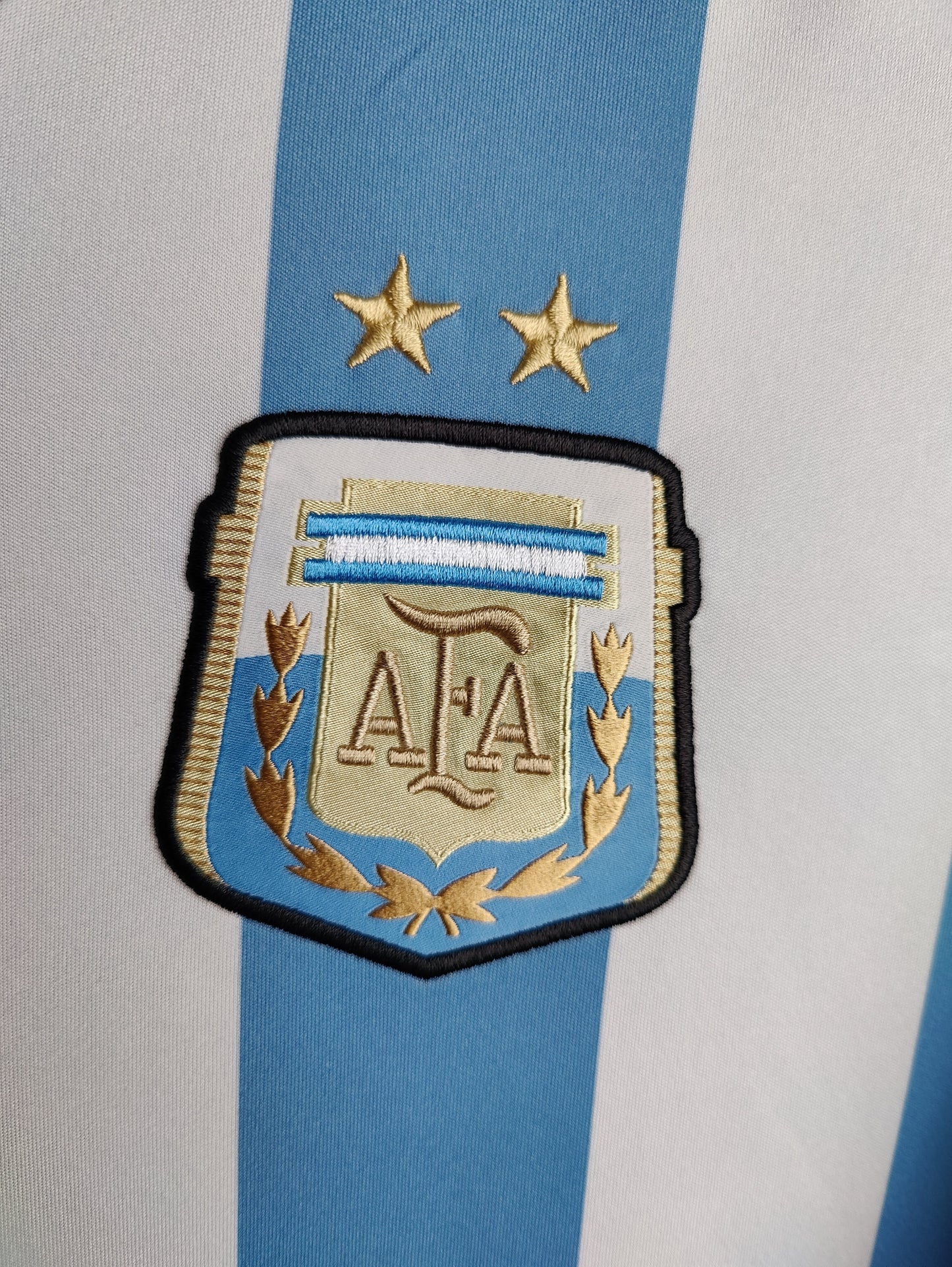 Messi Argentina VM 2014 Hjemmebanetrøje Str. L