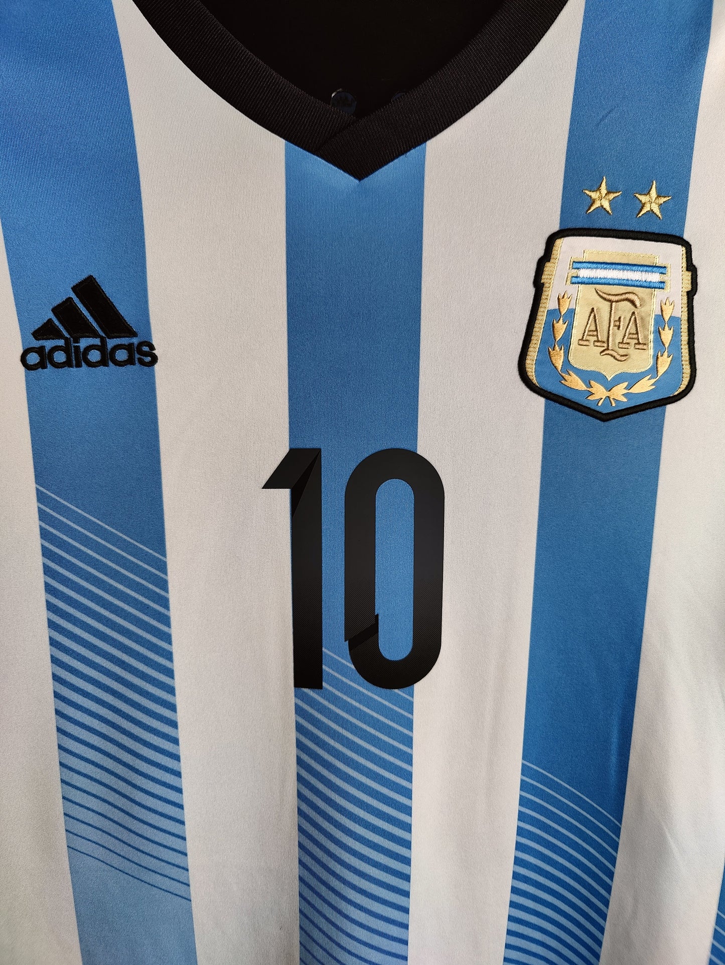 Messi Argentina VM 2014 Hjemmebanetrøje Str. L