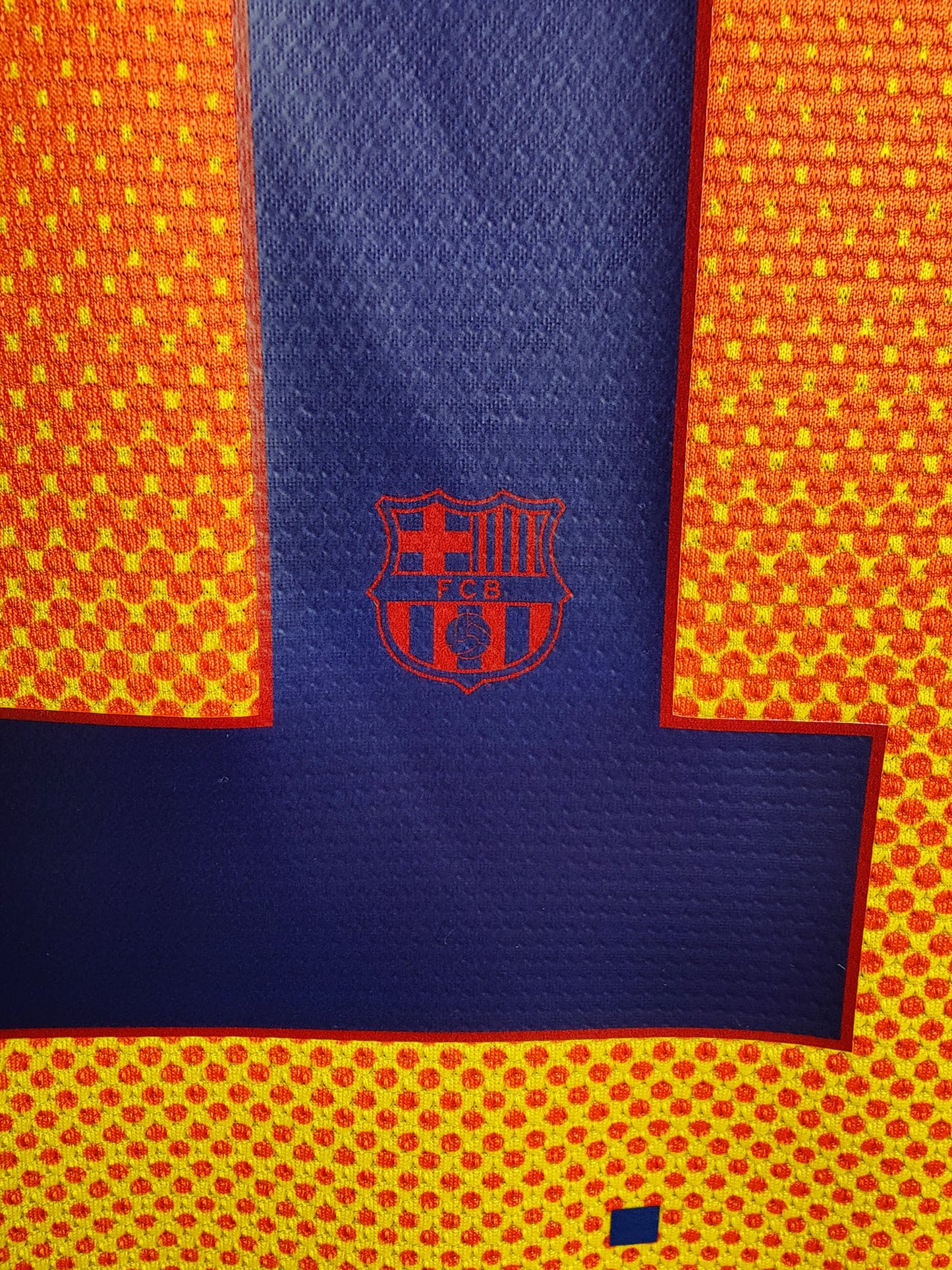 Messi Barcelona Udebanetrøje 12/13 – Str. L