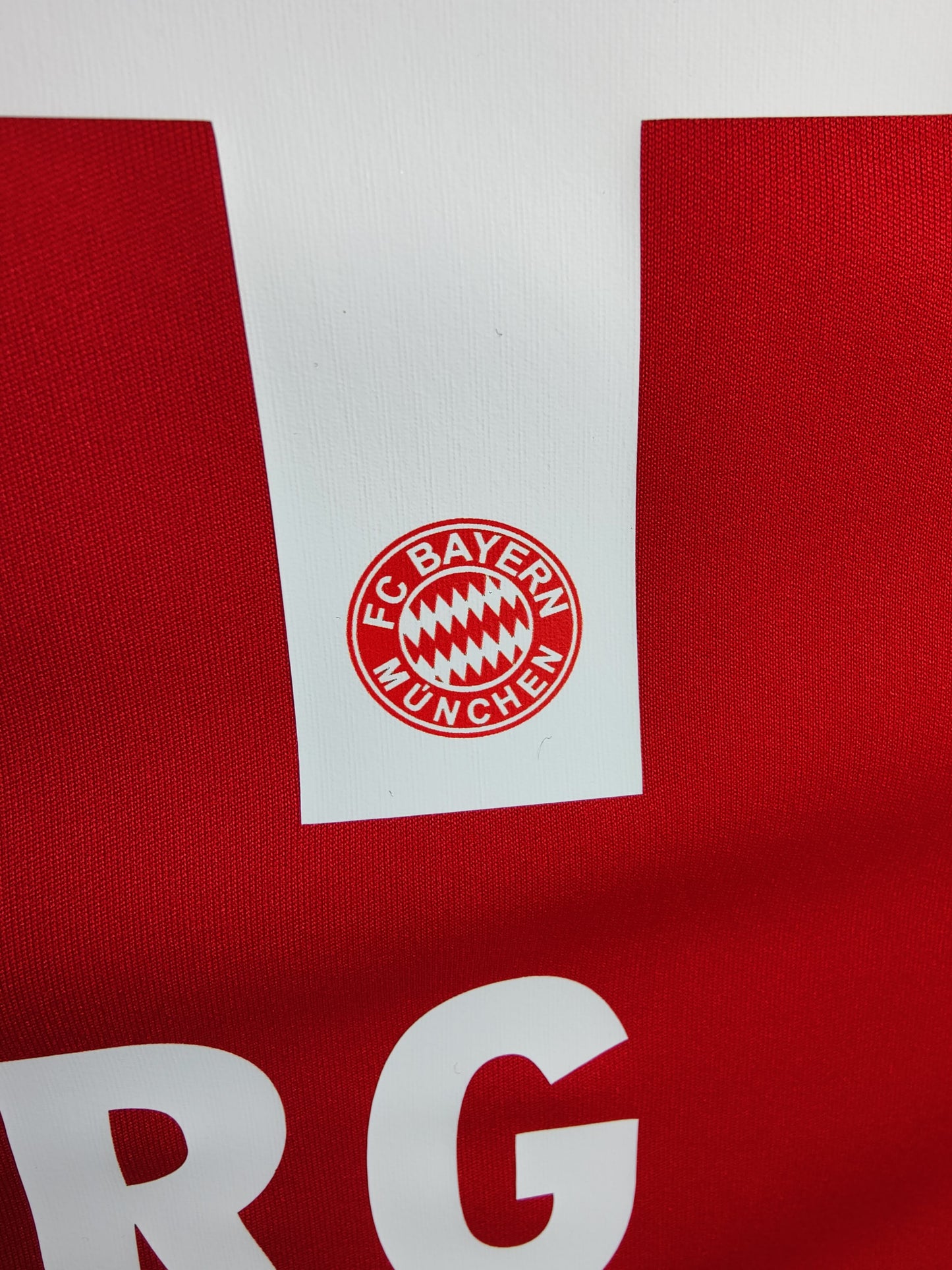 Pierre-Emile Højbjerg Bayern München Hjemmebanetrøje 13/14 – Str. M (m. Finaledetaljer)