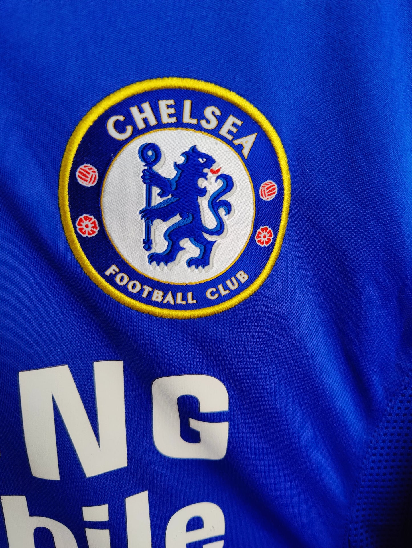 Andriy Shevchenko Chelsea Hjemmebanetrøje – Str. XL (2006/07)