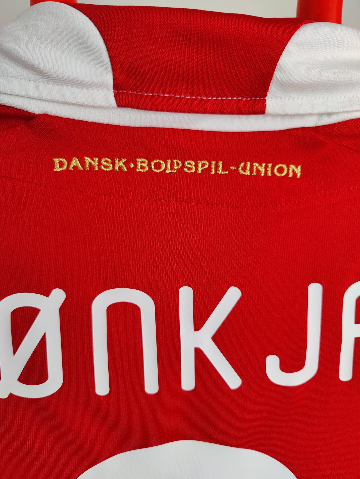 Jesper Grønkjær Danmark VM Hjemmebanetrøje – Str. L (2010)