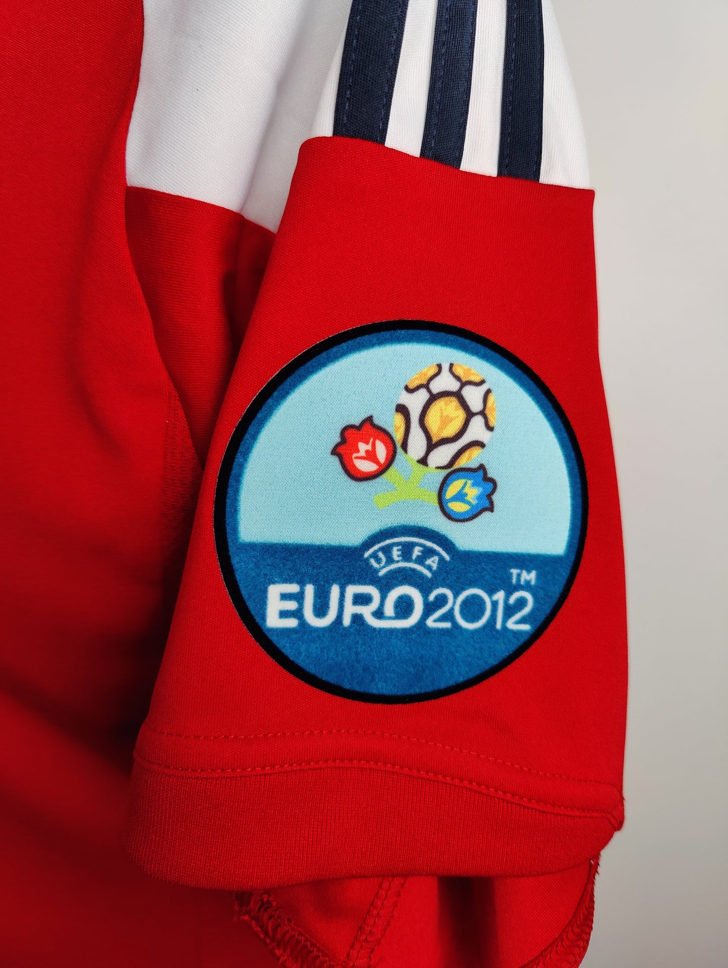 Nicklas Bendtner Danmark Euro 2012 Hjemmebanetrøje – Str. M