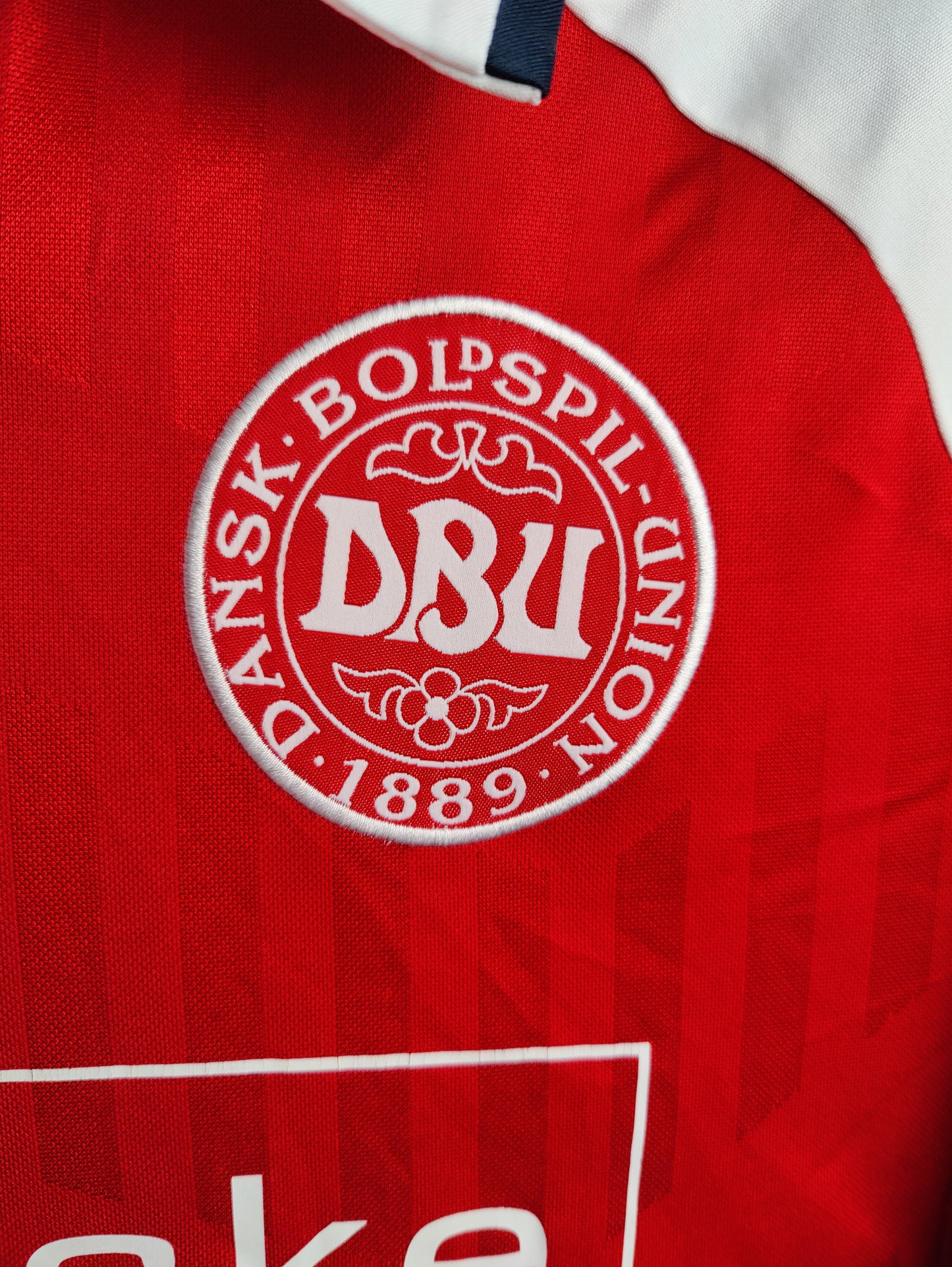 Nicklas Bendtner Danmark Euro 2012 Hjemmebanetrøje – Str. M