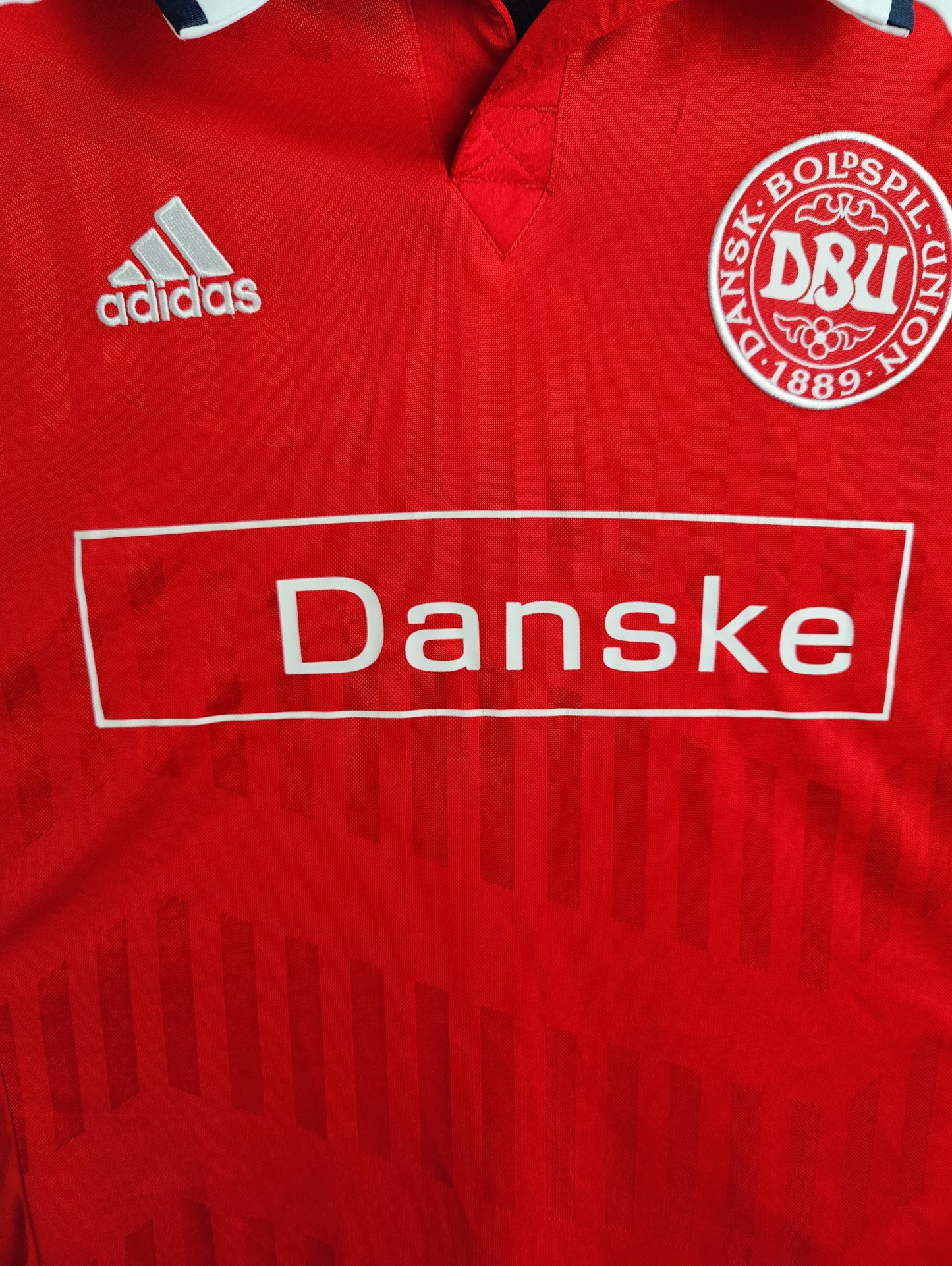 Nicklas Bendtner Danmark Euro 2012 Hjemmebanetrøje – Str. M