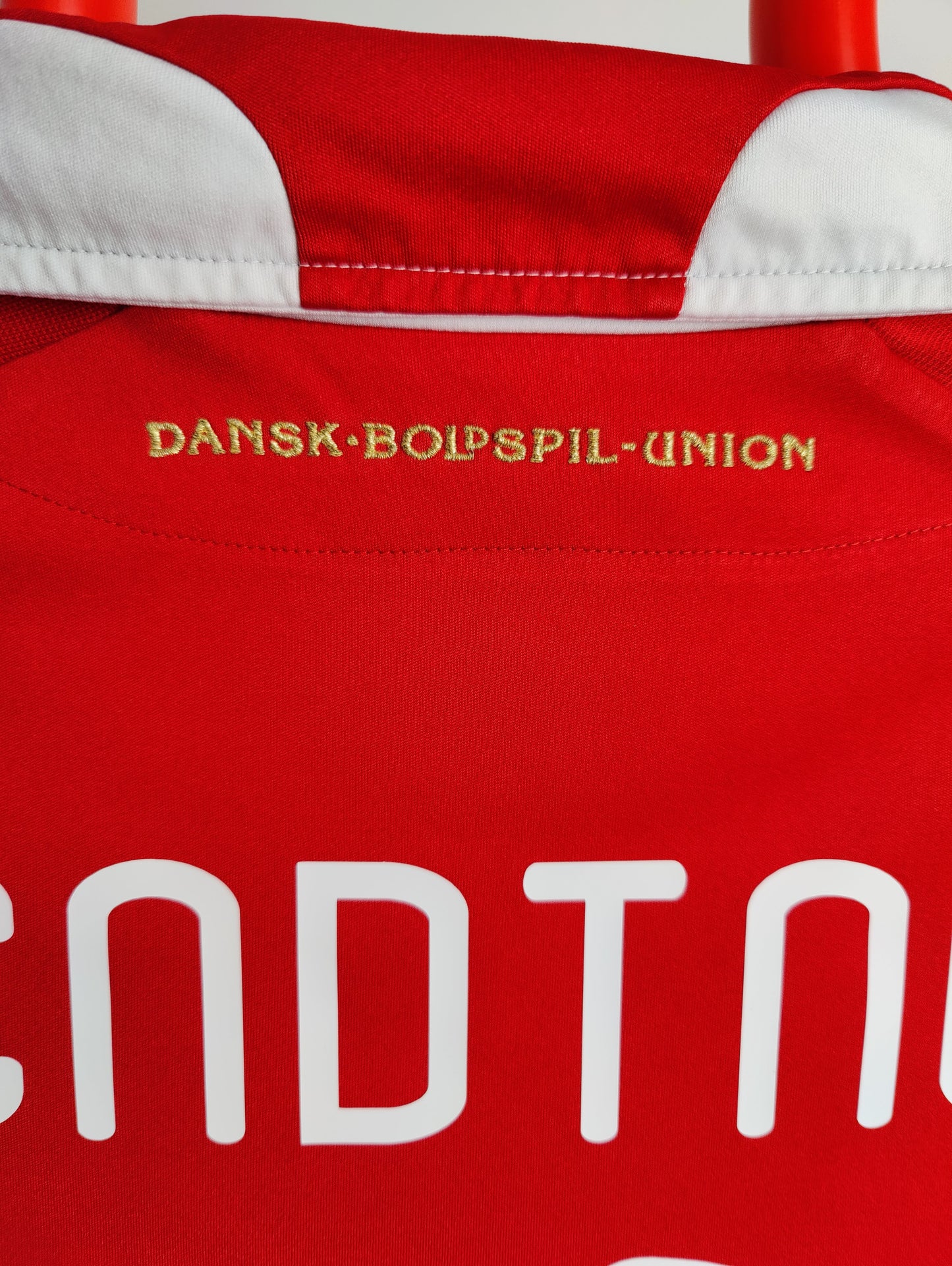 Nicklas Bendtner Danmark VM Hjemmebanetrøje – Str. M (2010)