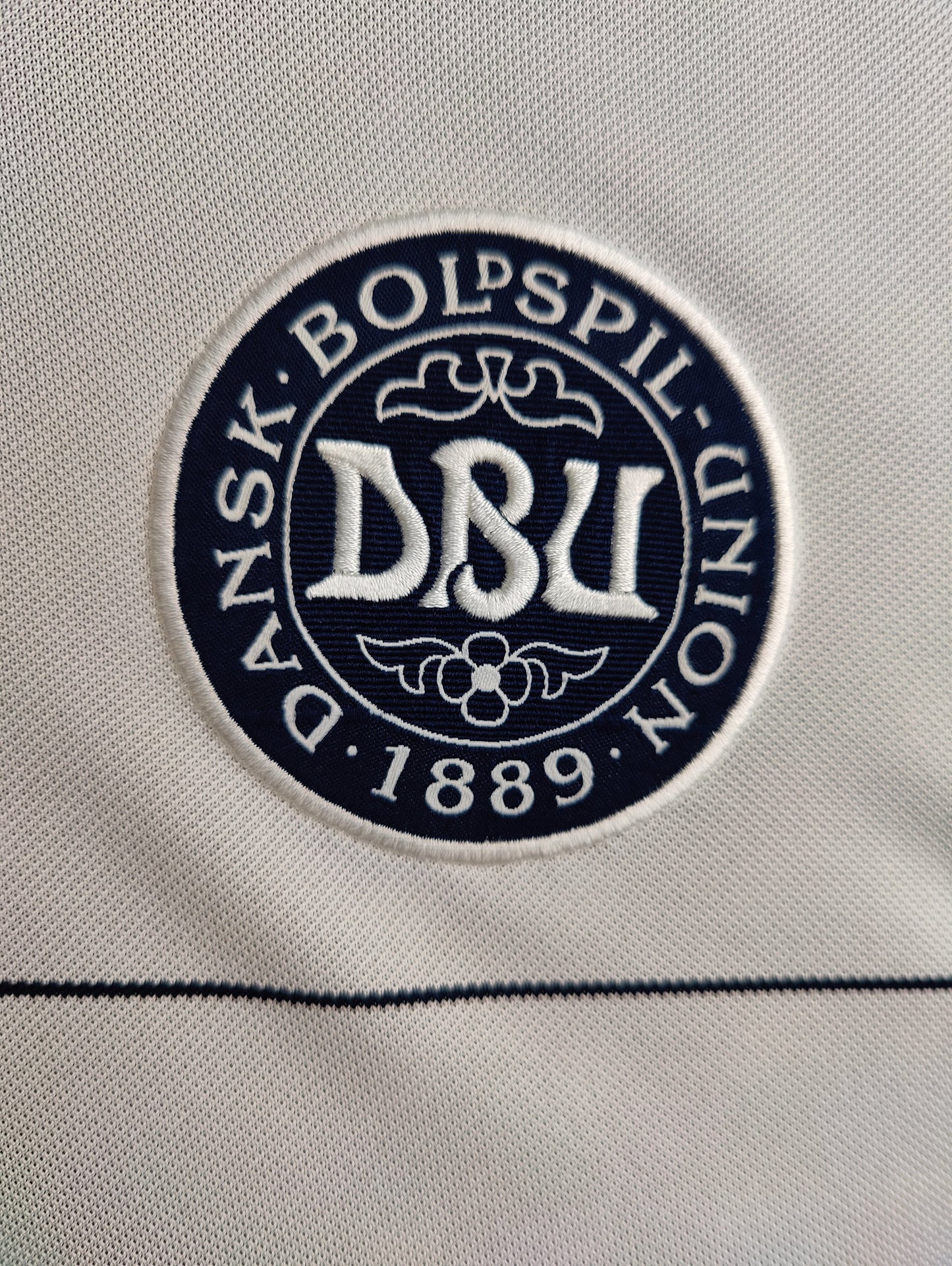 Nicklas Bendtner Danmark Udebanetrøje – Str. M (2014-16)