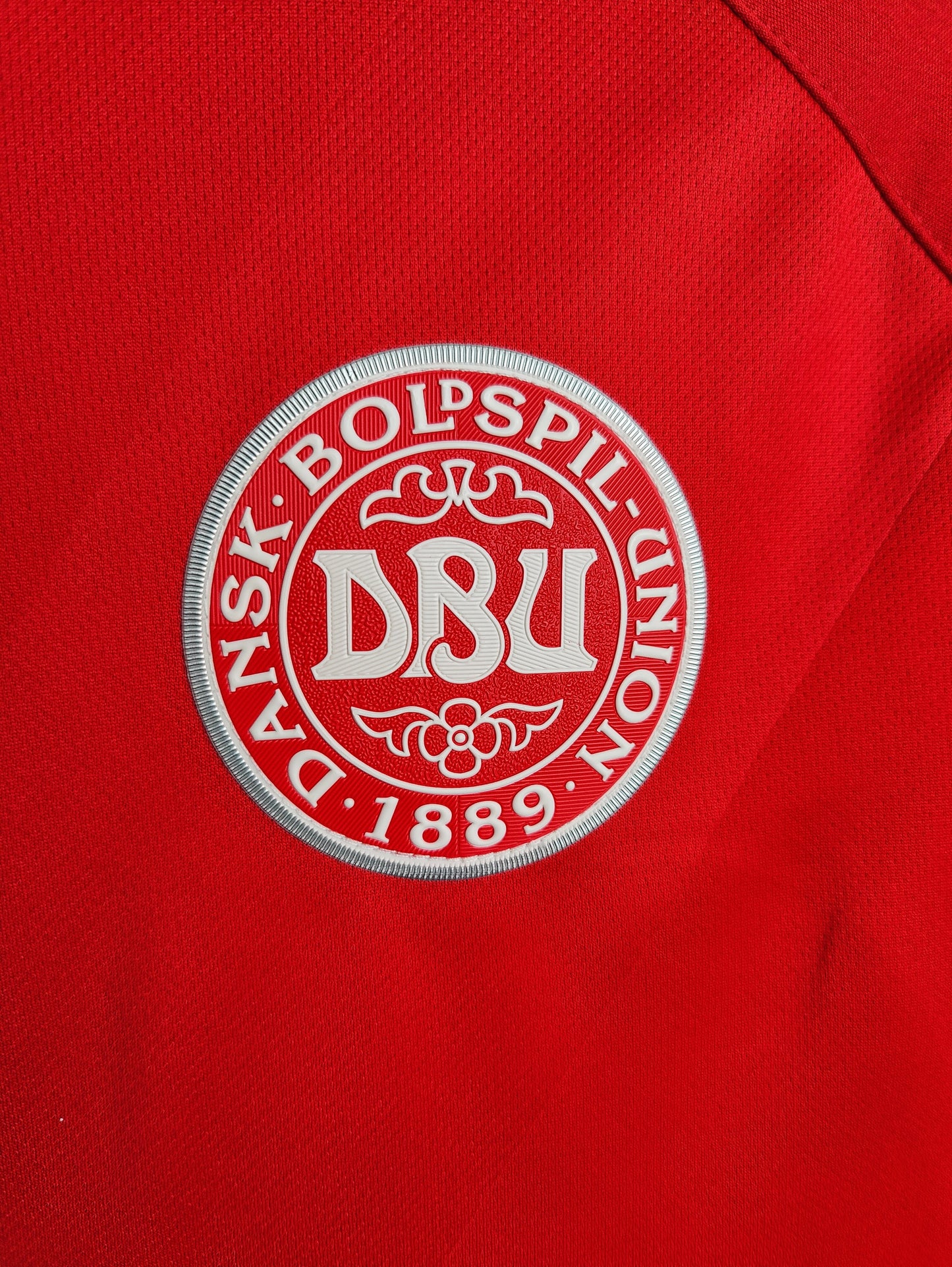 Nicklas Bendtner Danmark Hjemmebanetrøje – Str. XL (2018)