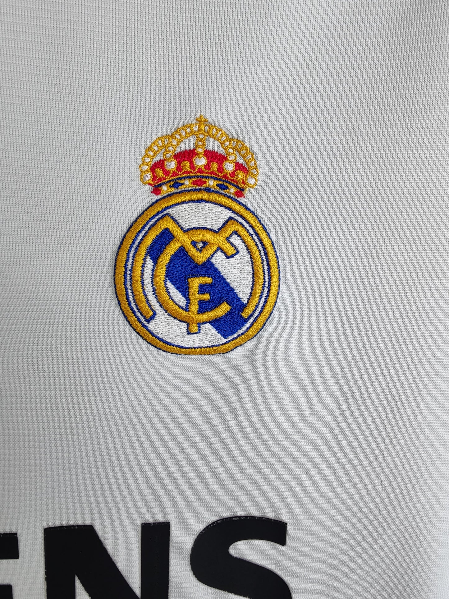 Luís Figo Real Madrid Hjemmebanetrøje – Str. XL (2003/04)