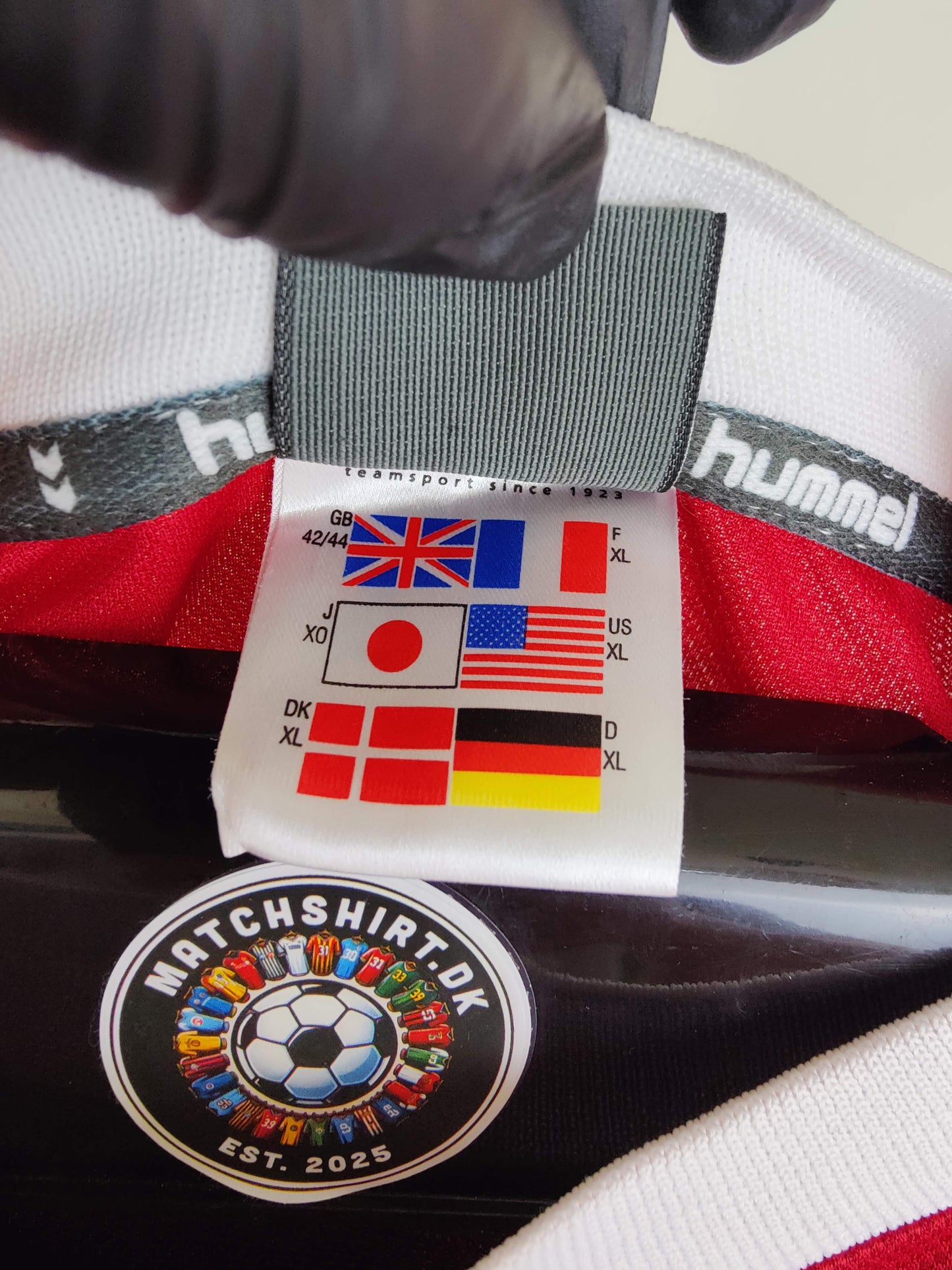Thomas Gravesen Danmark VM 2002 – Str. XL (Fitter L)
