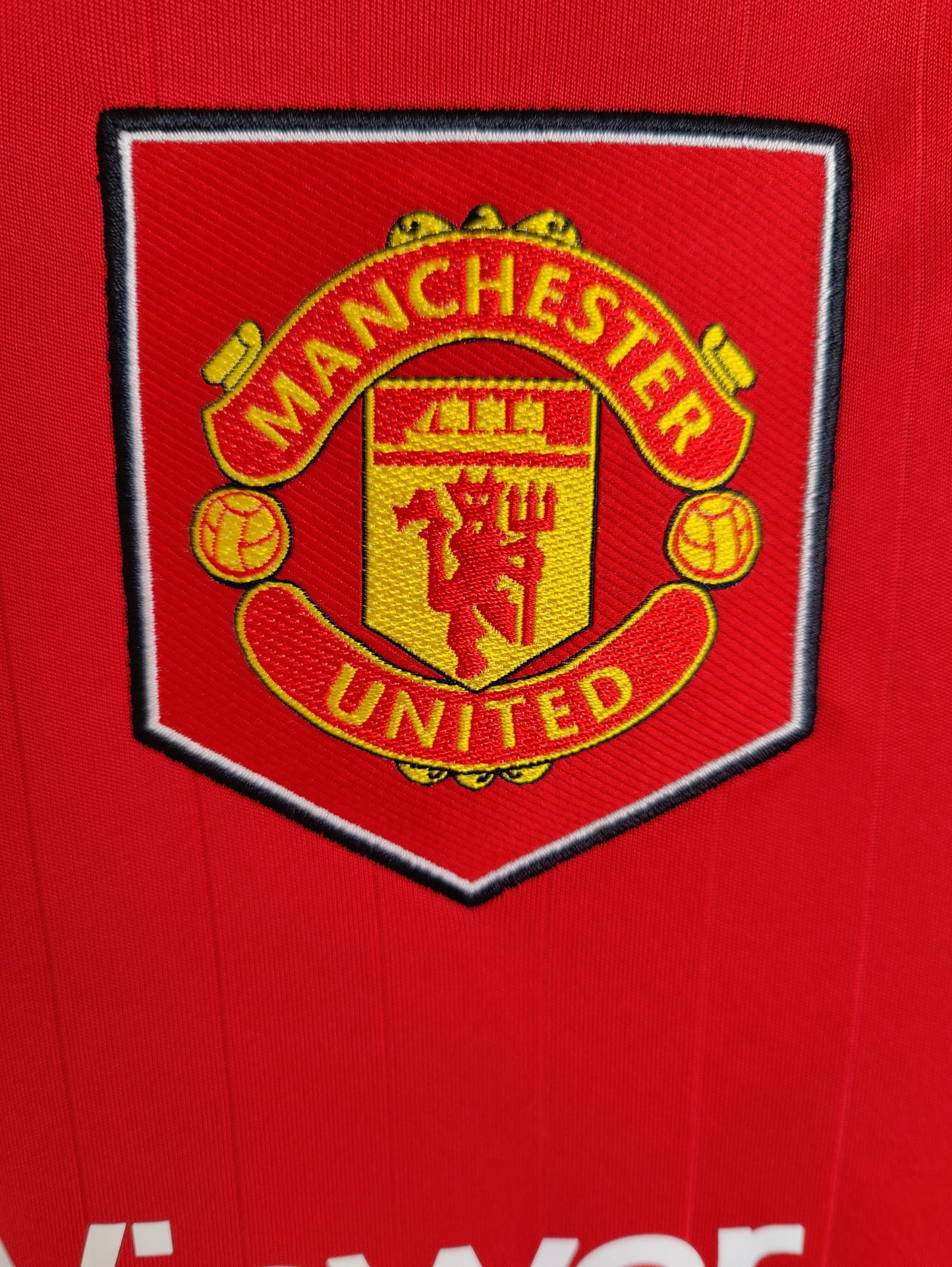 Cristiano Ronaldo Manchester United Hjemmebanetrøje – Str. L (2022/23)