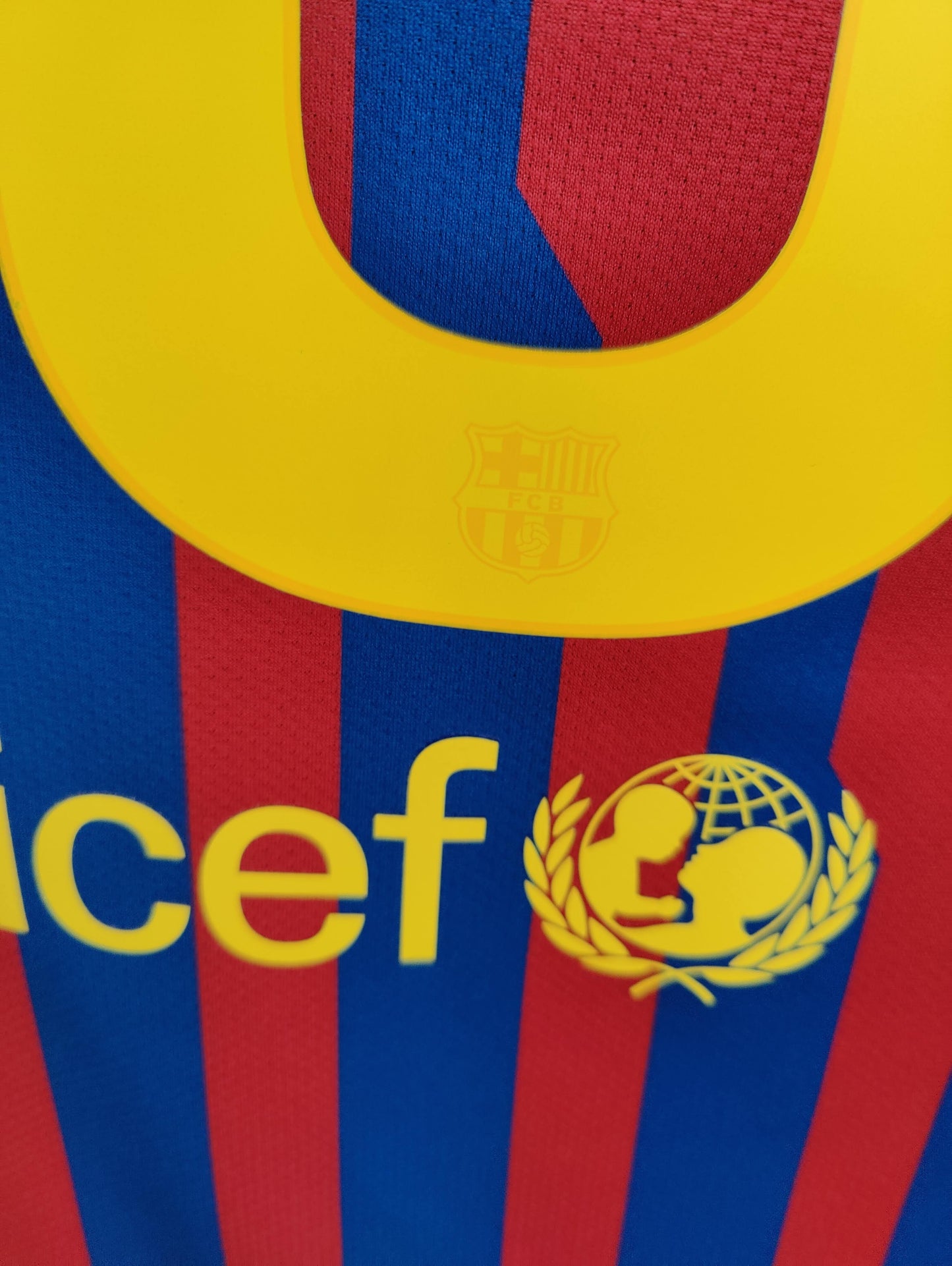 Lionel Messi FC Barcelona Hjemmebanetrøje – Str. M (2011/12)