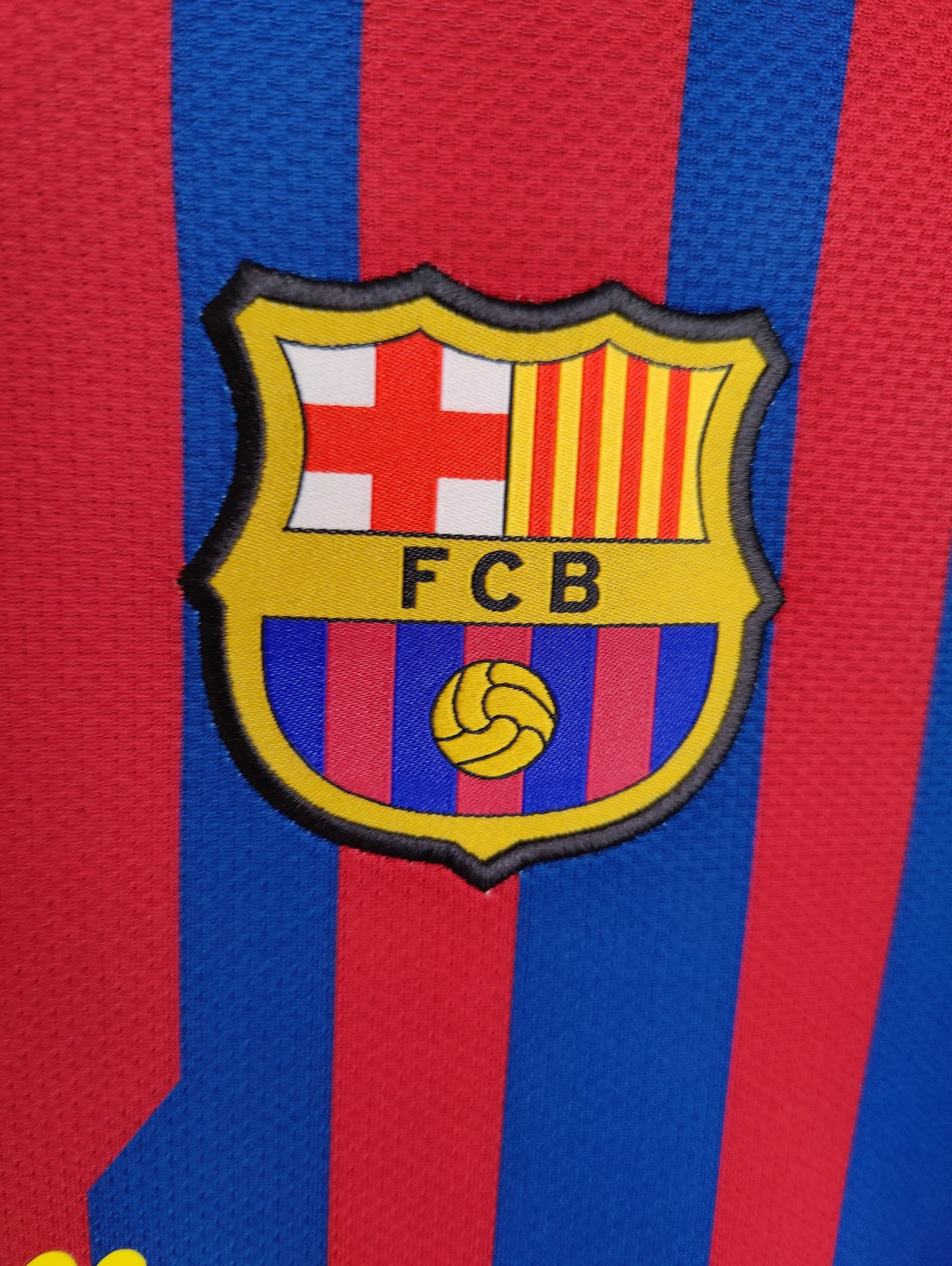 Lionel Messi FC Barcelona Hjemmebanetrøje – Str. M (2011/12)