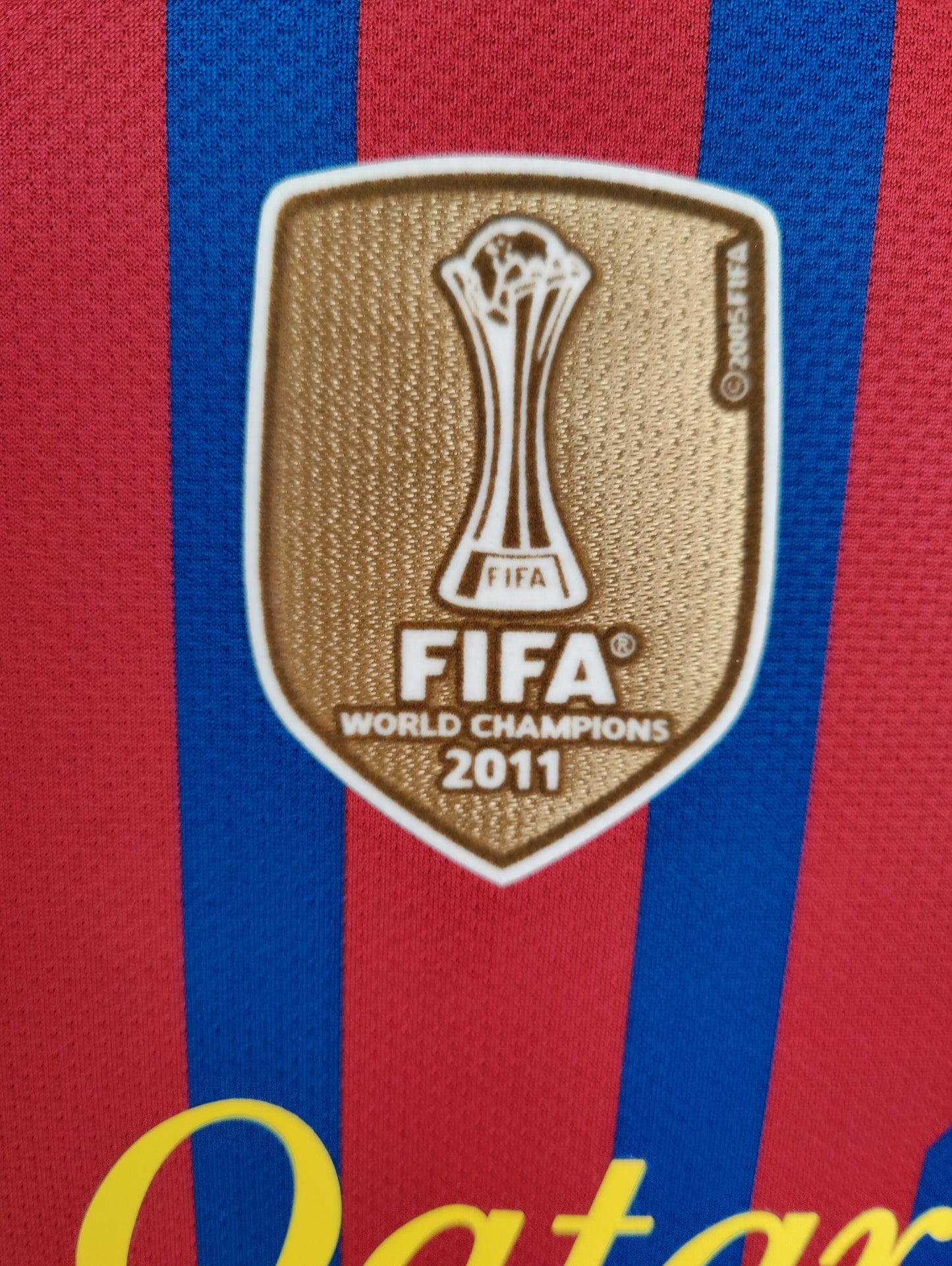 Lionel Messi FC Barcelona Hjemmebanetrøje – Str. M (2011/12)