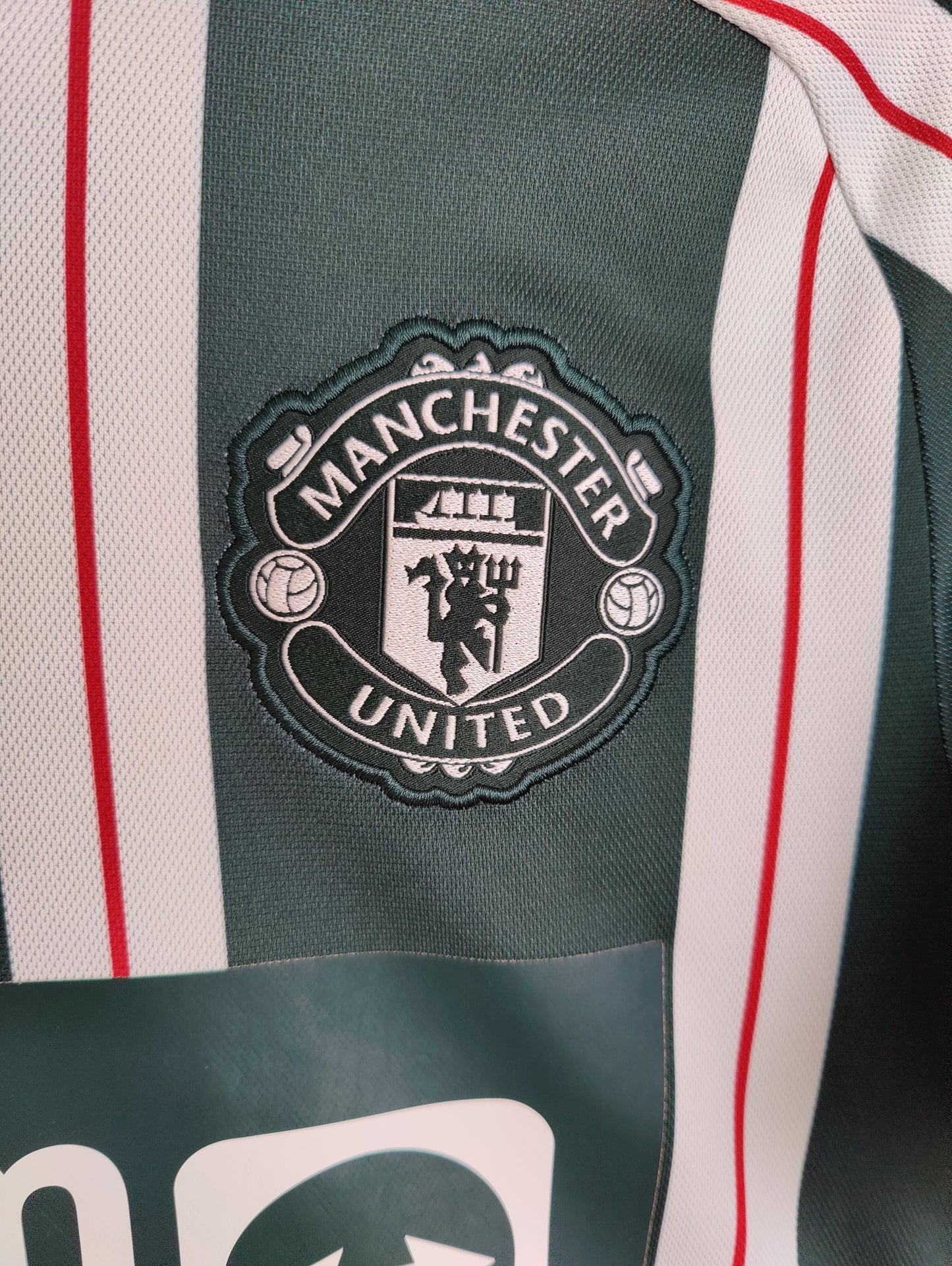 Rasmus Højlund Manchester United Udebanetrøje – Str. M (2023/24)