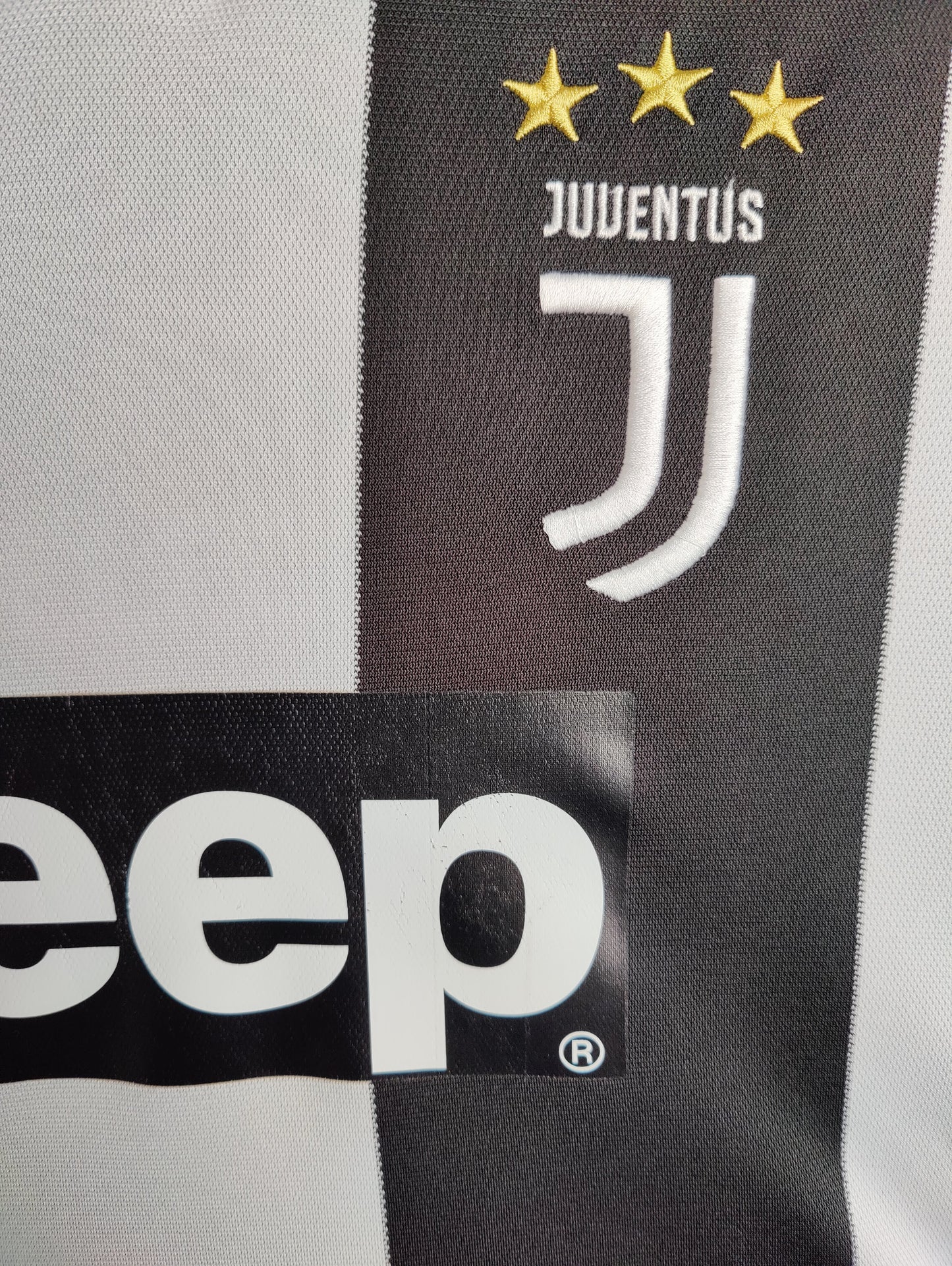 Cristiano Ronaldo Juventus Hjemmebanetrøje – Str. L (2018/19)