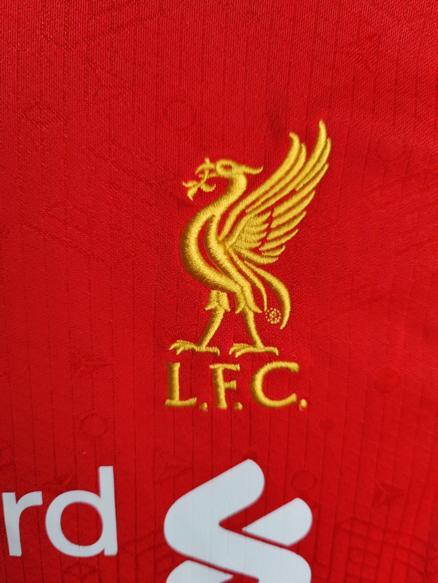 Steven Gerrard Liverpool Hjemmebanetrøje – Str. L (2014/15) Premier League
