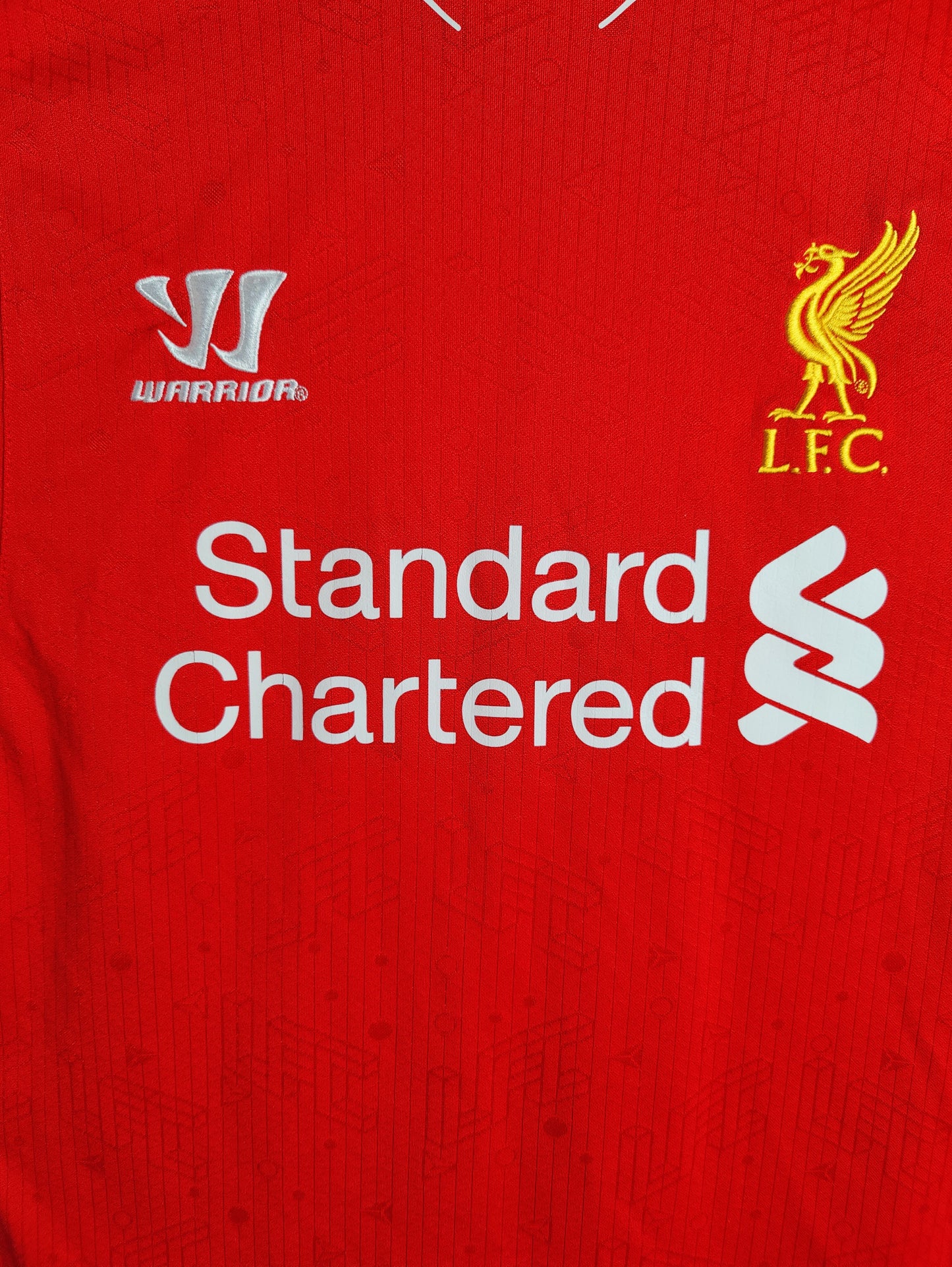Steven Gerrard Liverpool Hjemmebanetrøje – Str. L (2014/15) Premier League