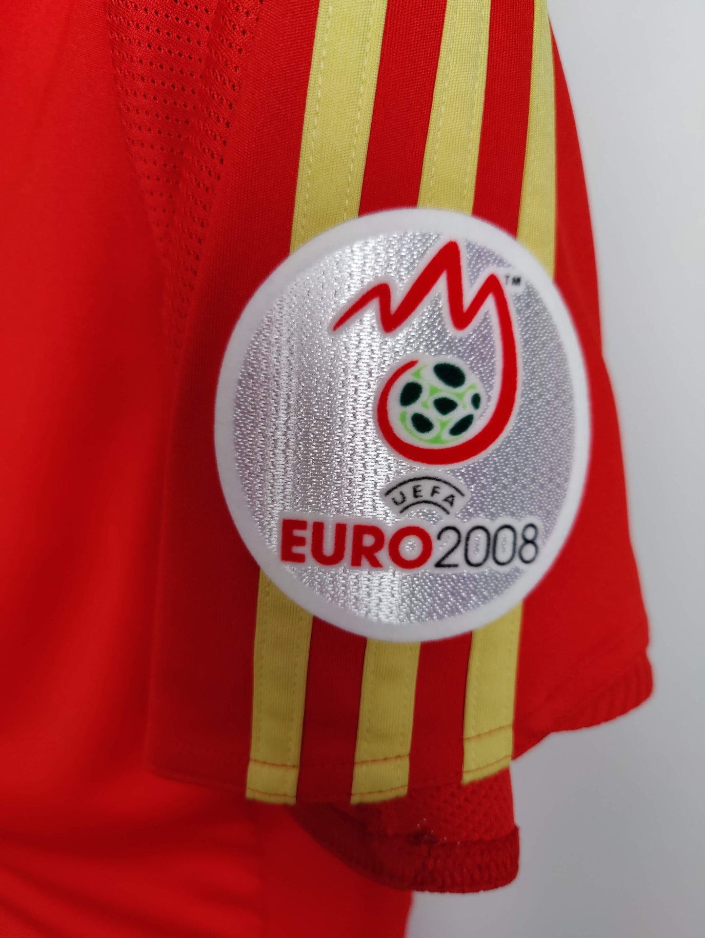 Fernando Torres Spanien Euro 2008 Hjemmebanetrøje – Str. M