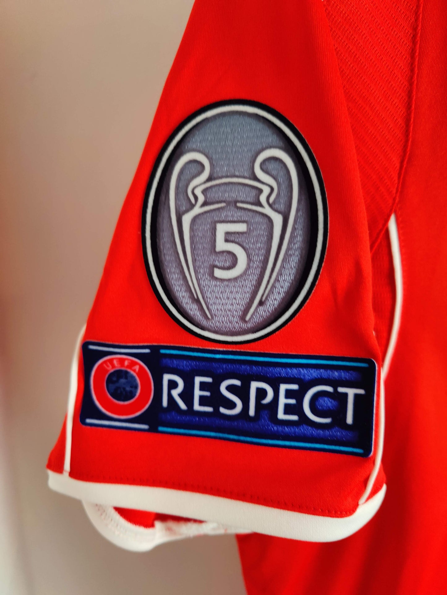 Steven Gerrard Liverpool Hjemmebanetrøje – Str. L (2014/15)