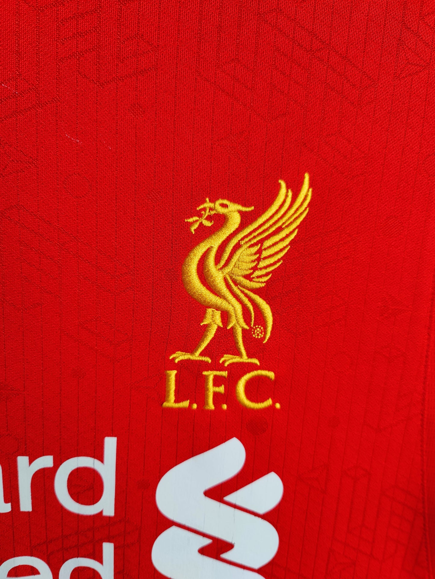 Steven Gerrard Liverpool Hjemmebanetrøje – Str. L (2014/15)