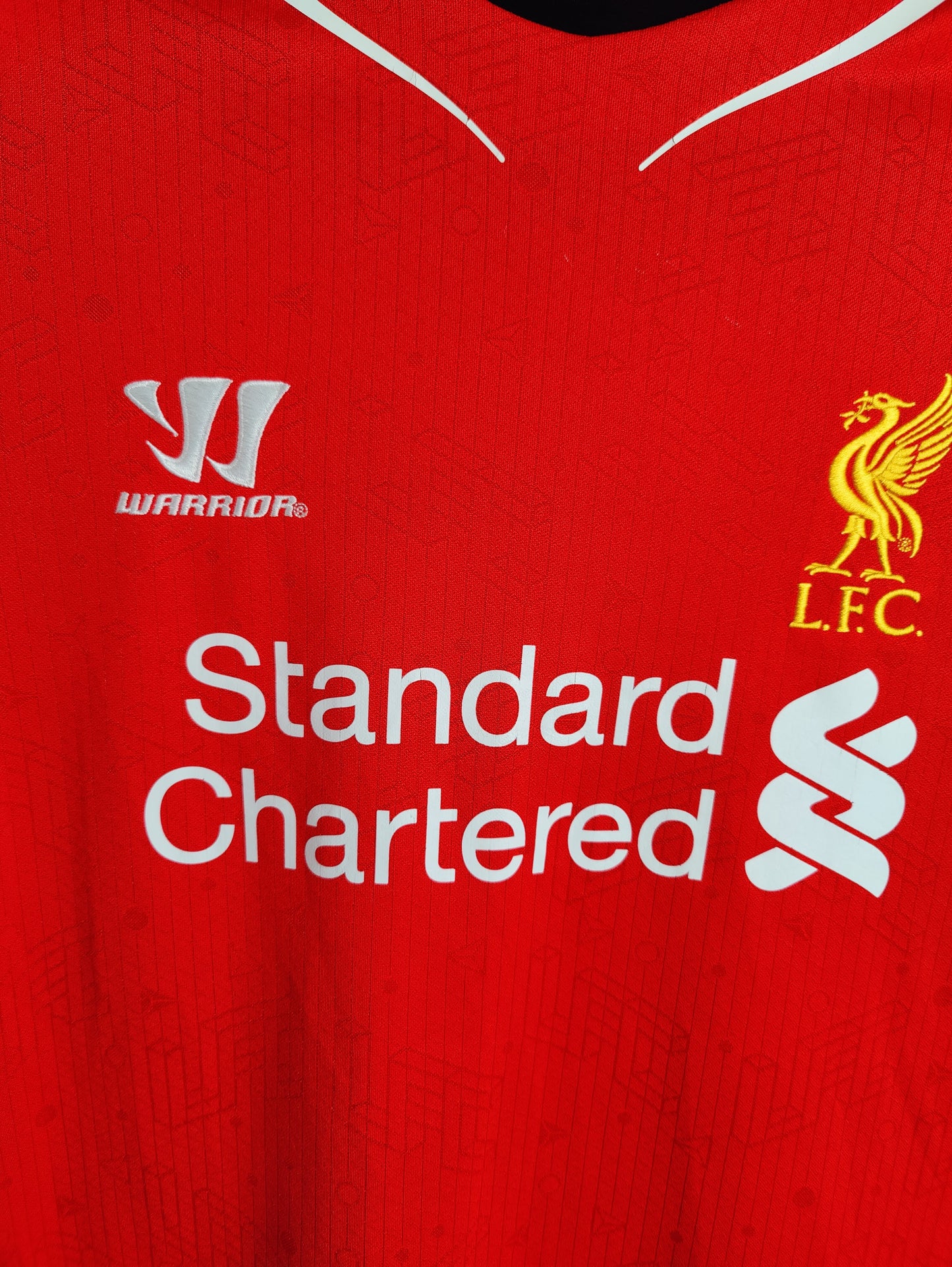 Steven Gerrard Liverpool Hjemmebanetrøje – Str. L (2014/15)