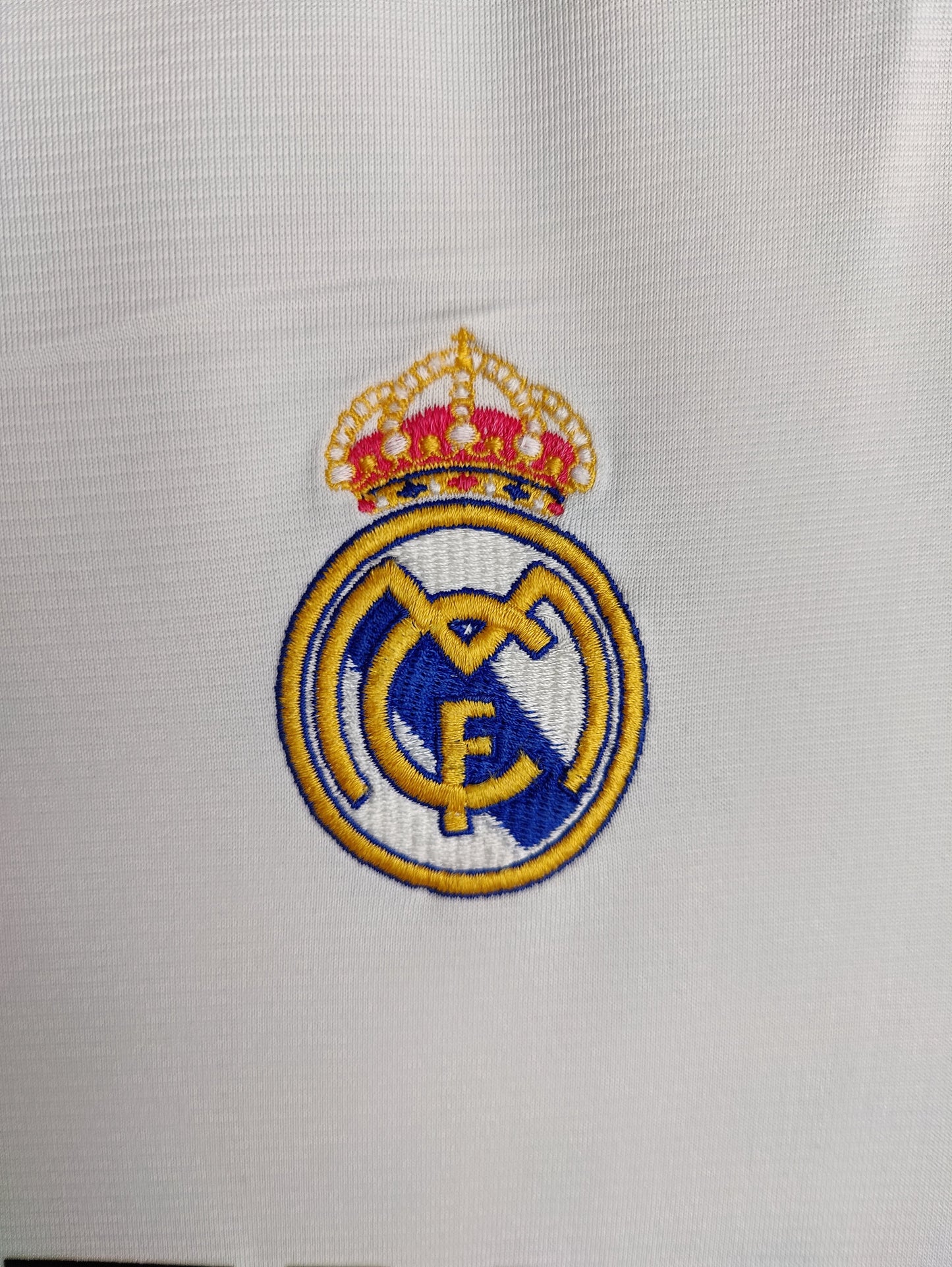 Zinédine Zidane Real Madrid Hjemmebanetrøje – Str. L (2003/04)