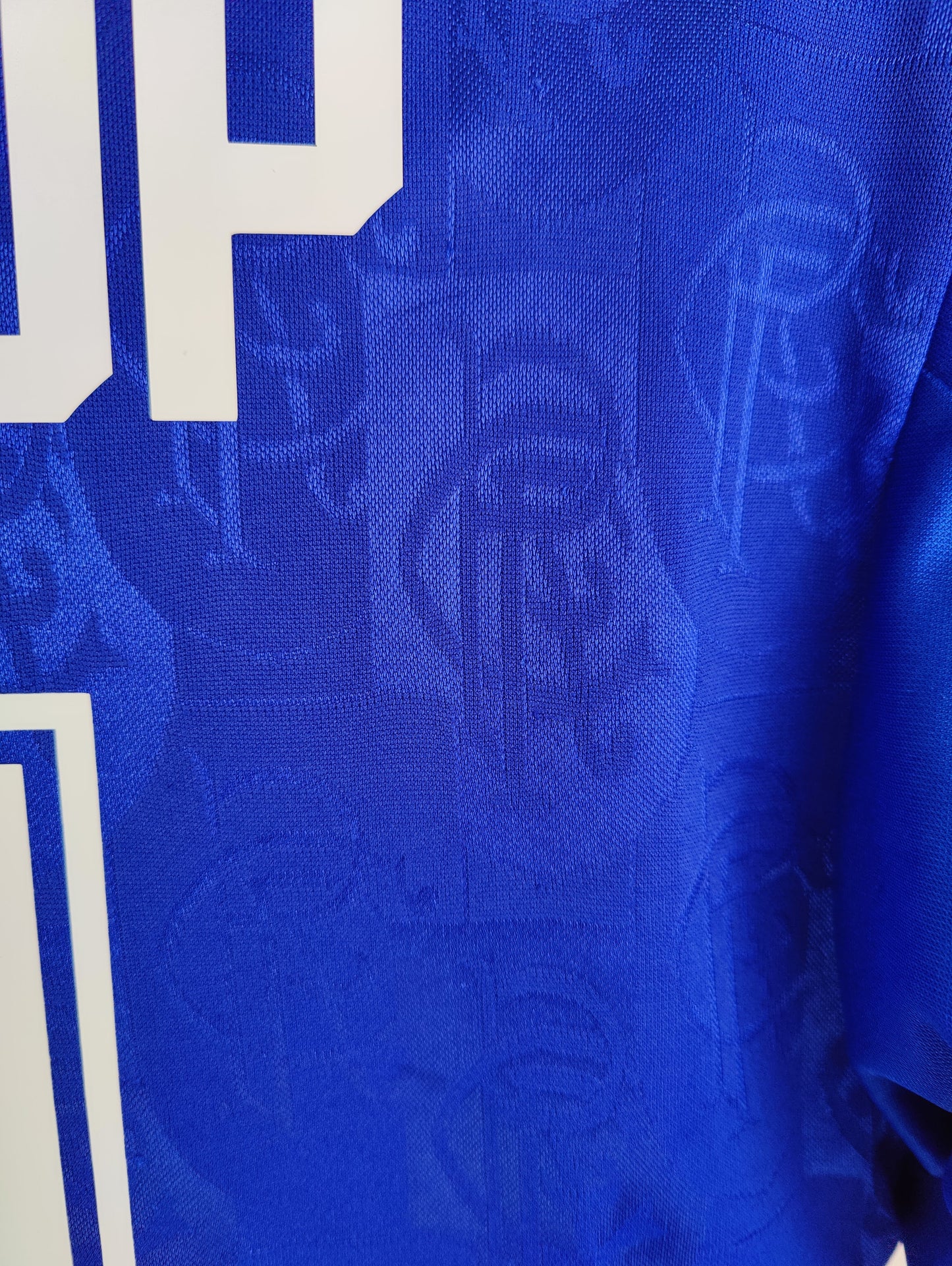 Brian Laudrup Rangers Hjemmebanetrøje – Str. M (1996/97)
