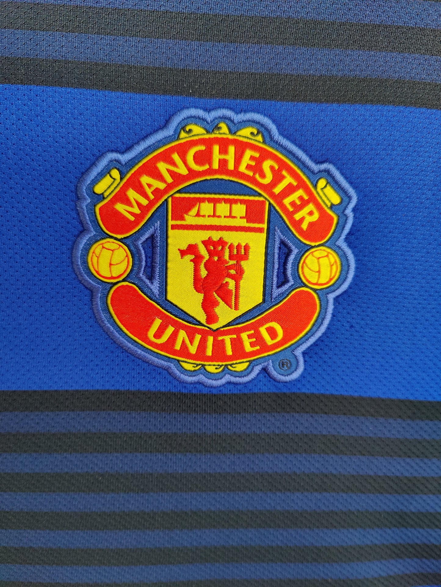Paul Scholes Manchester United Udebanetrøje – Str. XXL (2011/12)
