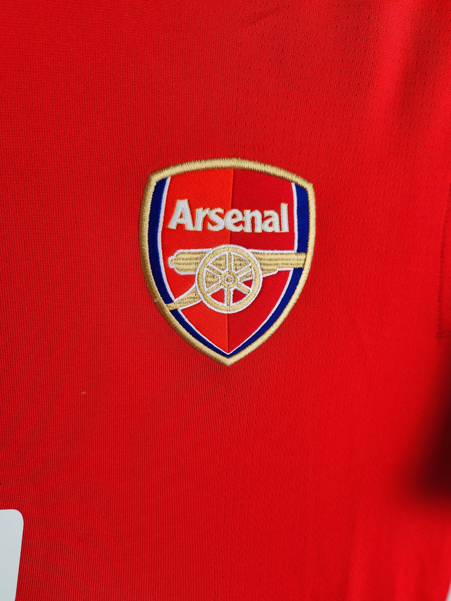 Nicklas Bendtner Arsenal Hjemmebanetrøje CL Tryk – Str. M (2010/11)