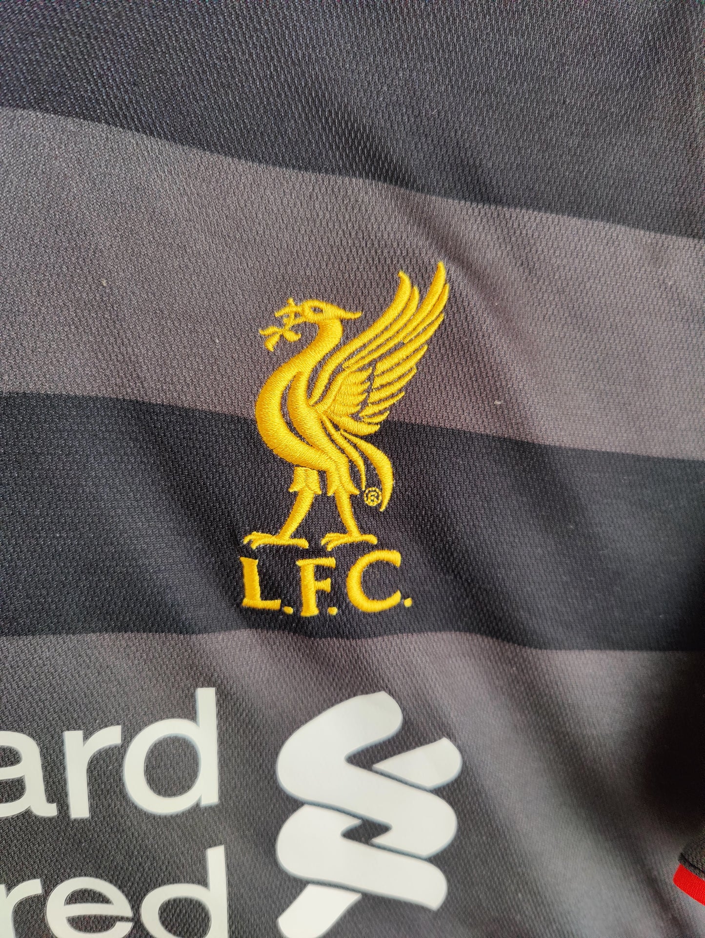 Steven Gerrard Liverpool Udebanetrøje – Str. L (2014/15)