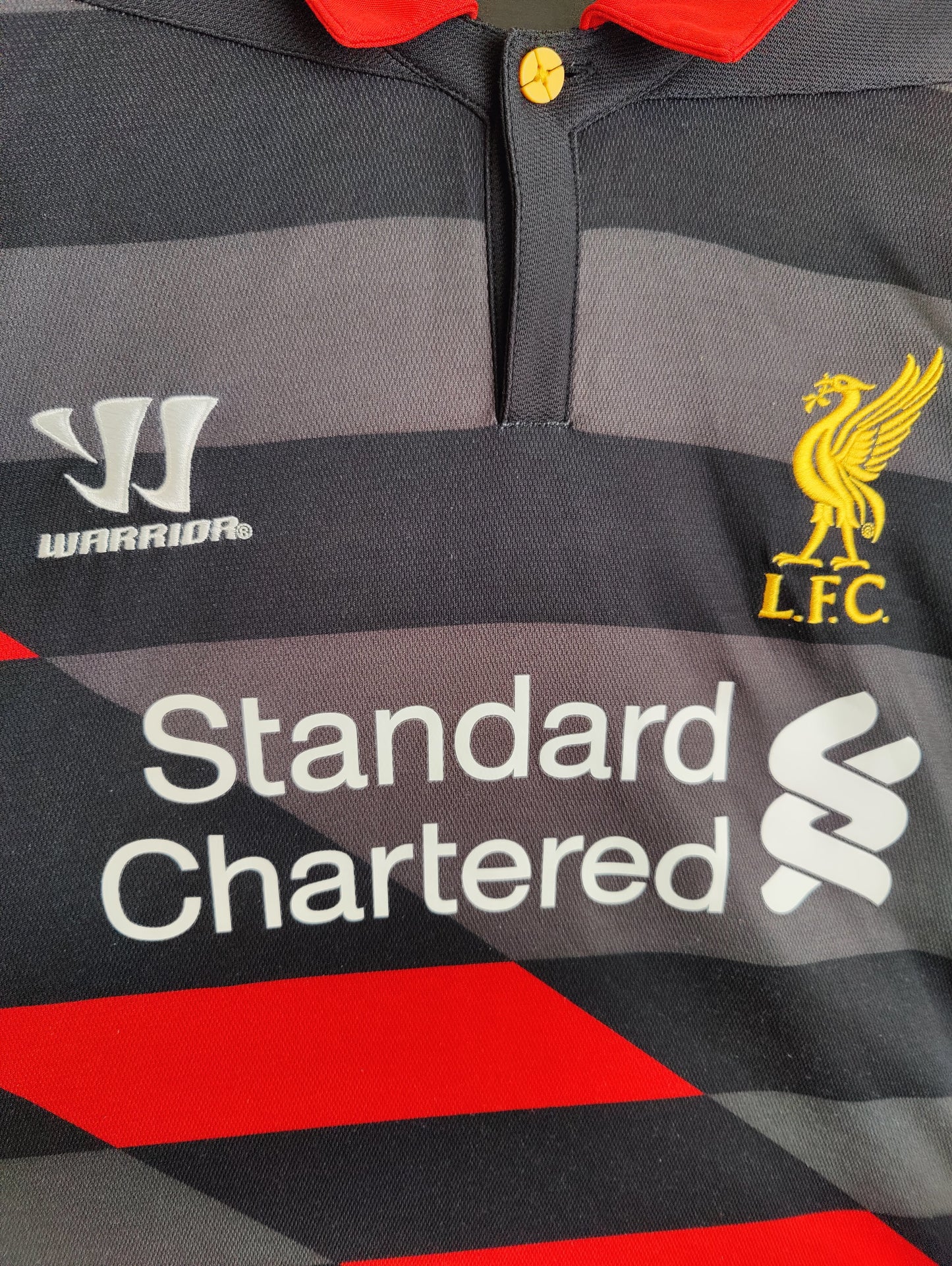 Steven Gerrard Liverpool Udebanetrøje – Str. L (2014/15)