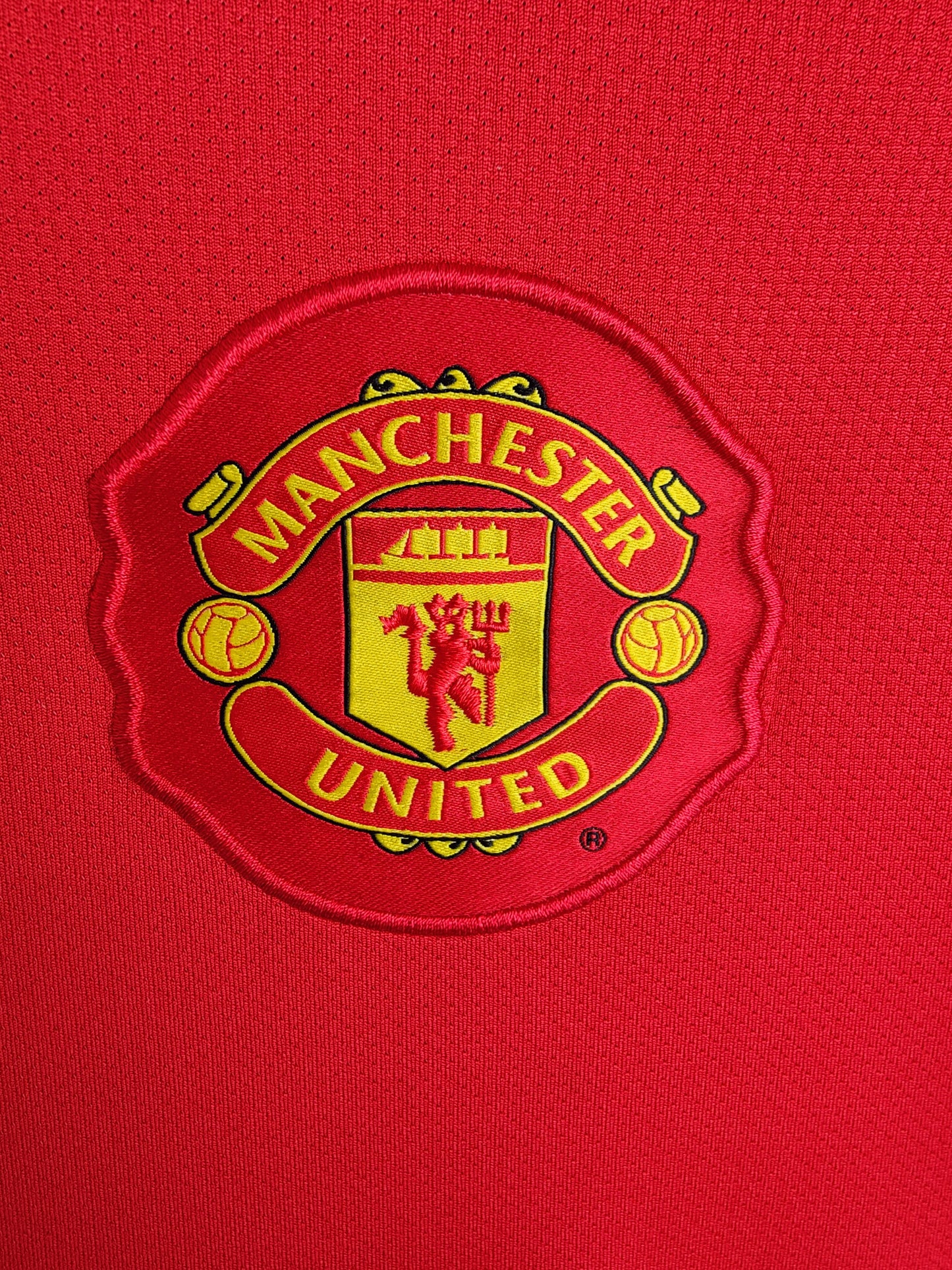 Ryan Giggs Manchester United Hjemmebanetrøje – Str. M (2010/11)