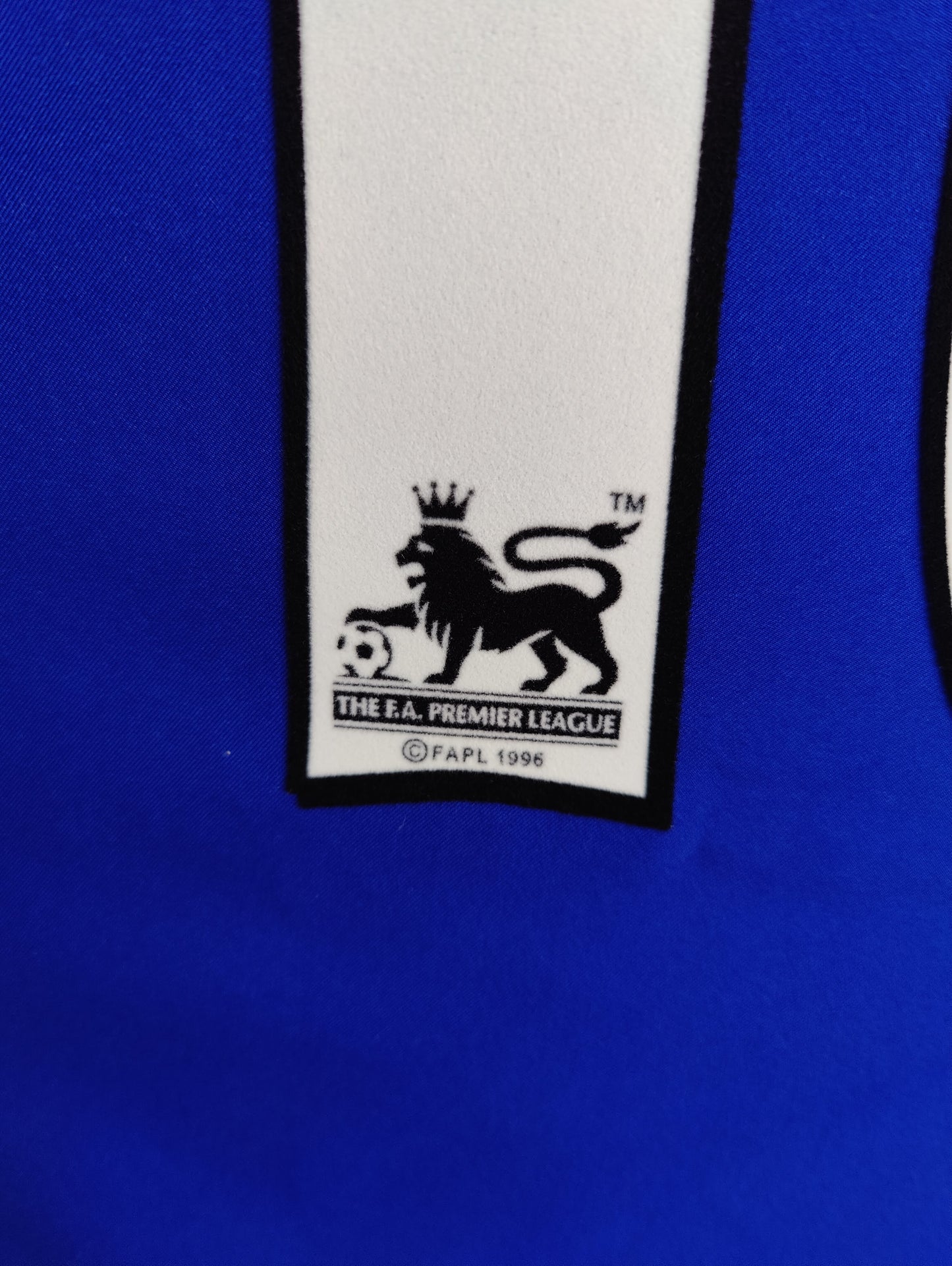 Thomas Gravesen Everton Hjemmebanetrøje – Str. M (2003/04)