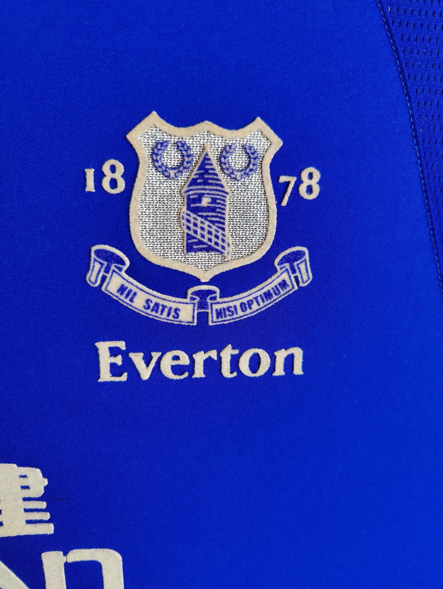 Thomas Gravesen Everton Hjemmebanetrøje – Str. M (2003/04)