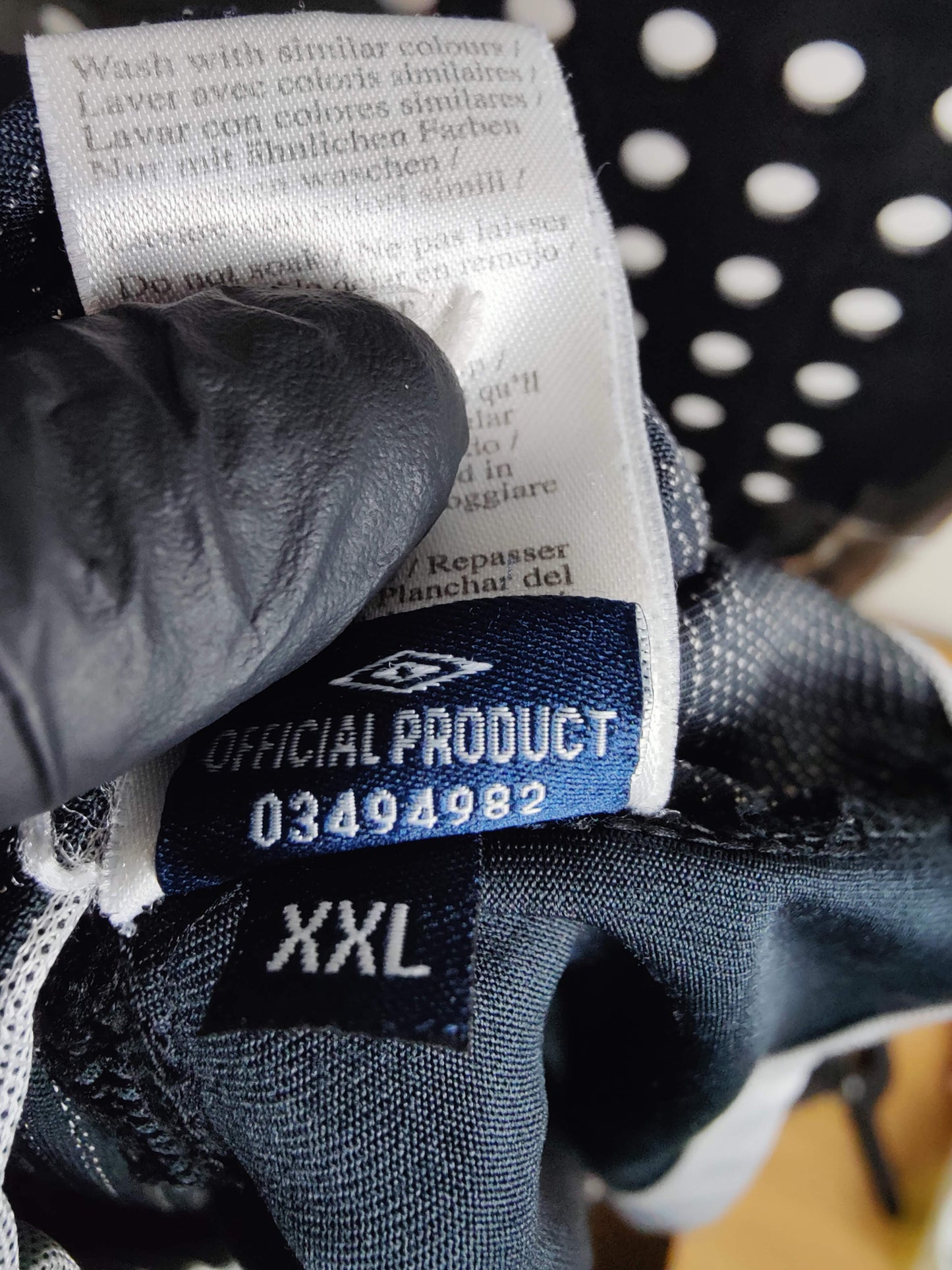 Didier Drogba Chelsea Udebanetrøje – Str. XXL (2004/05)