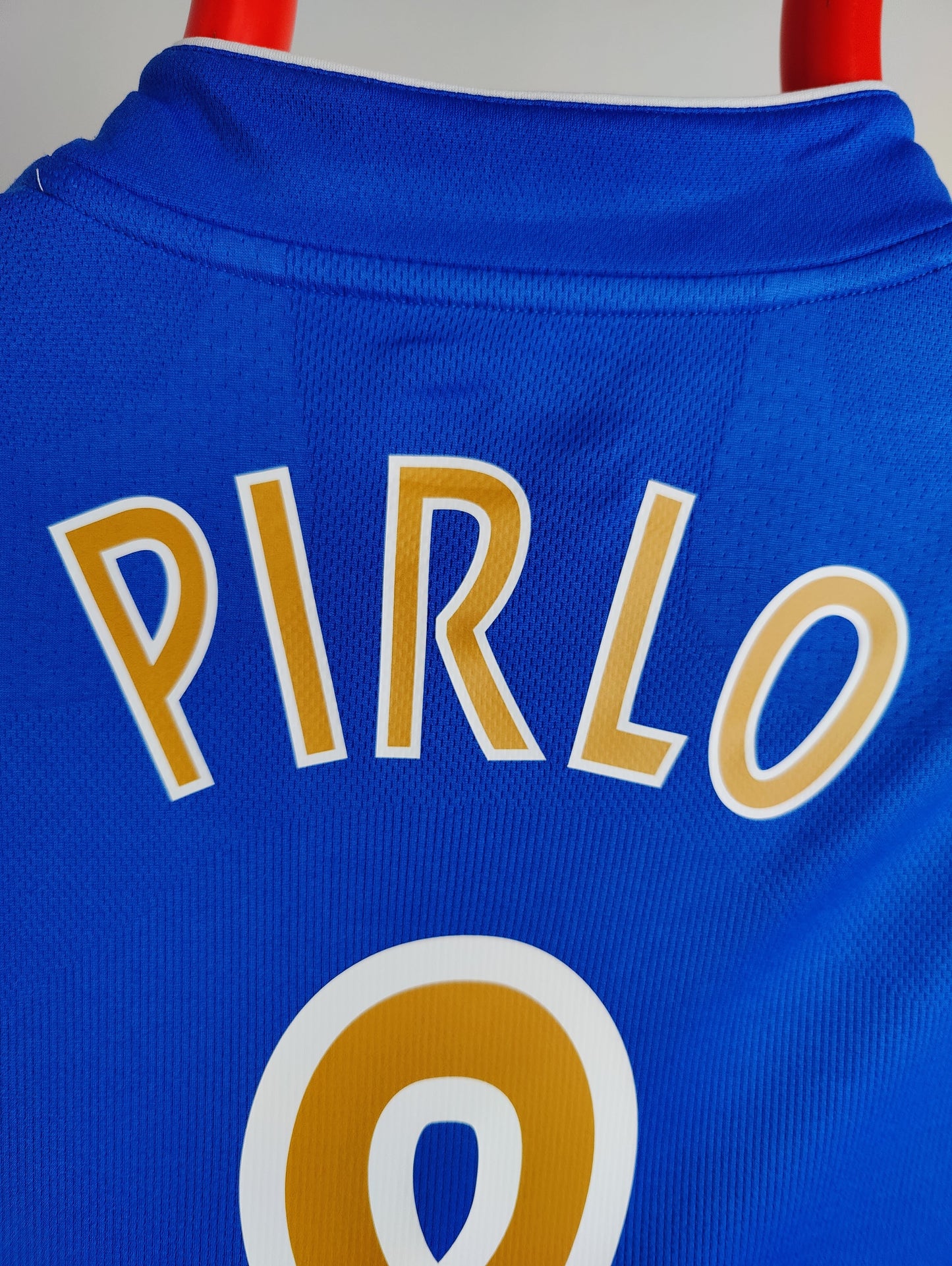 Andrea Pirlo Italien Hjemmebanetrøje – Str. XL (2003/04)