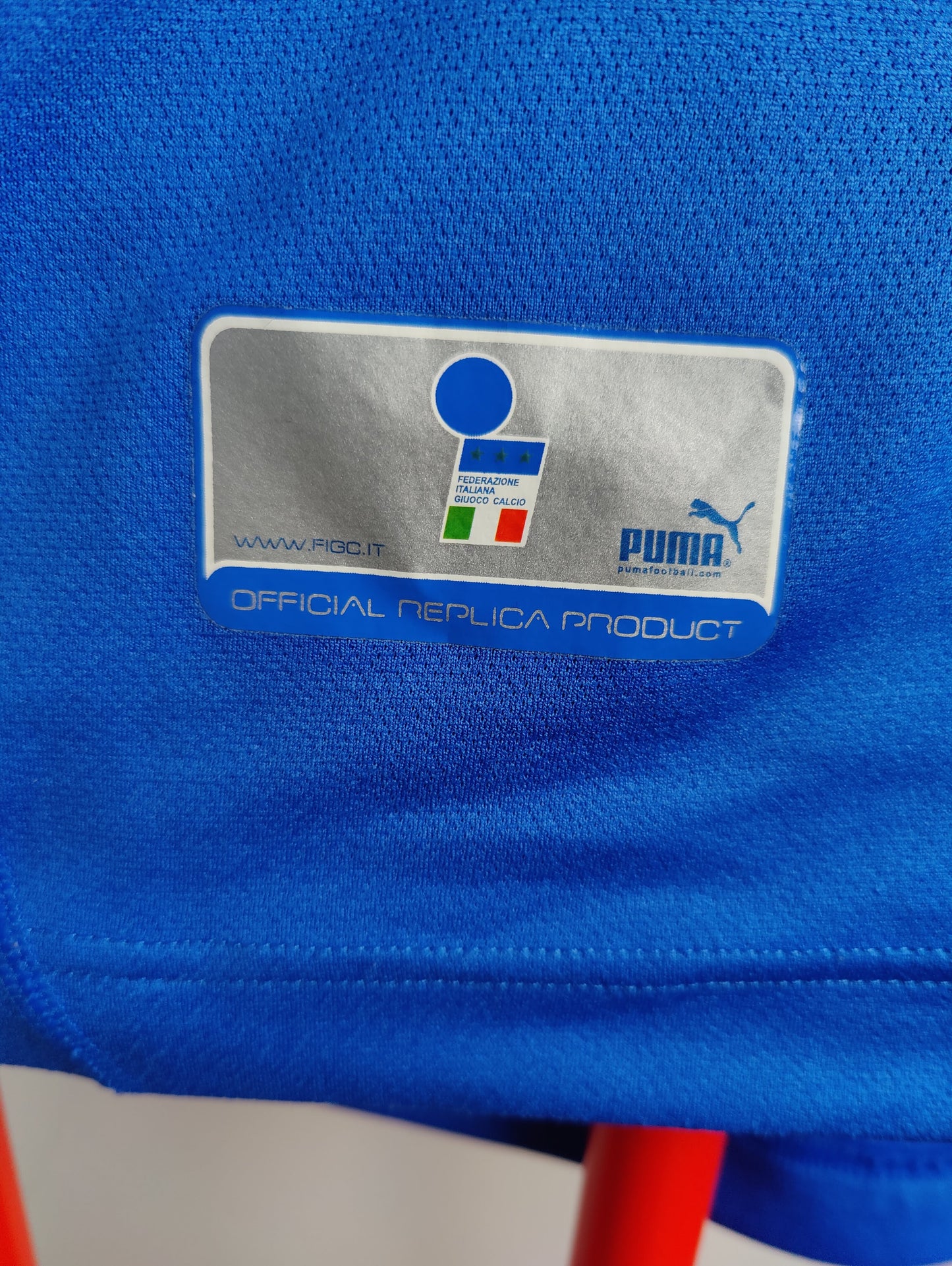 Andrea Pirlo Italien Hjemmebanetrøje – Str. XL (2003/04)