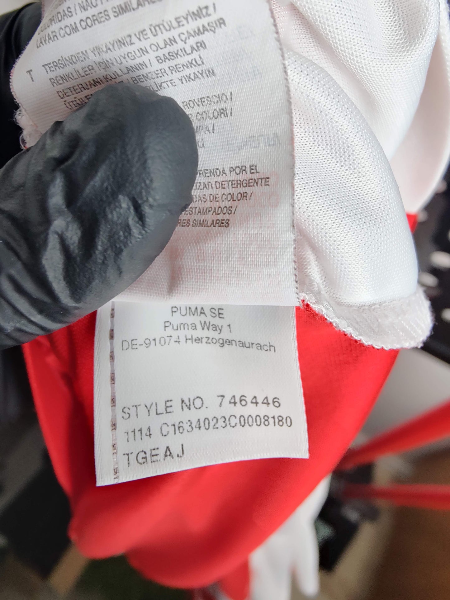 Serge Gnabry Str. M Arsenal Hjemmebanetrøje – (2014/15)