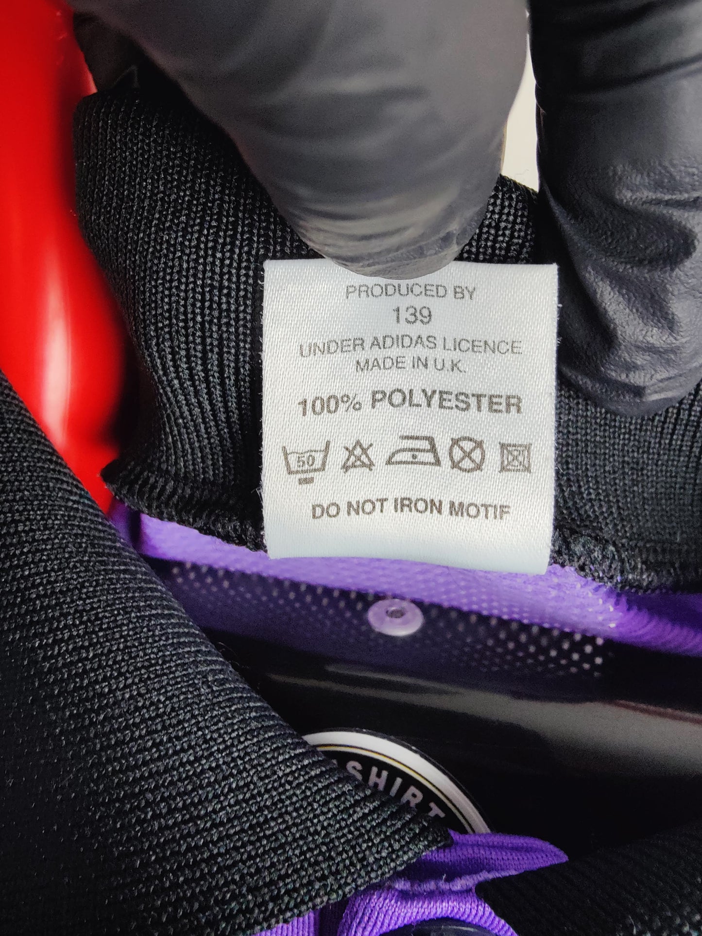 Brian Laudrup Str. L Rangers 3. Trøje – (1994/95)