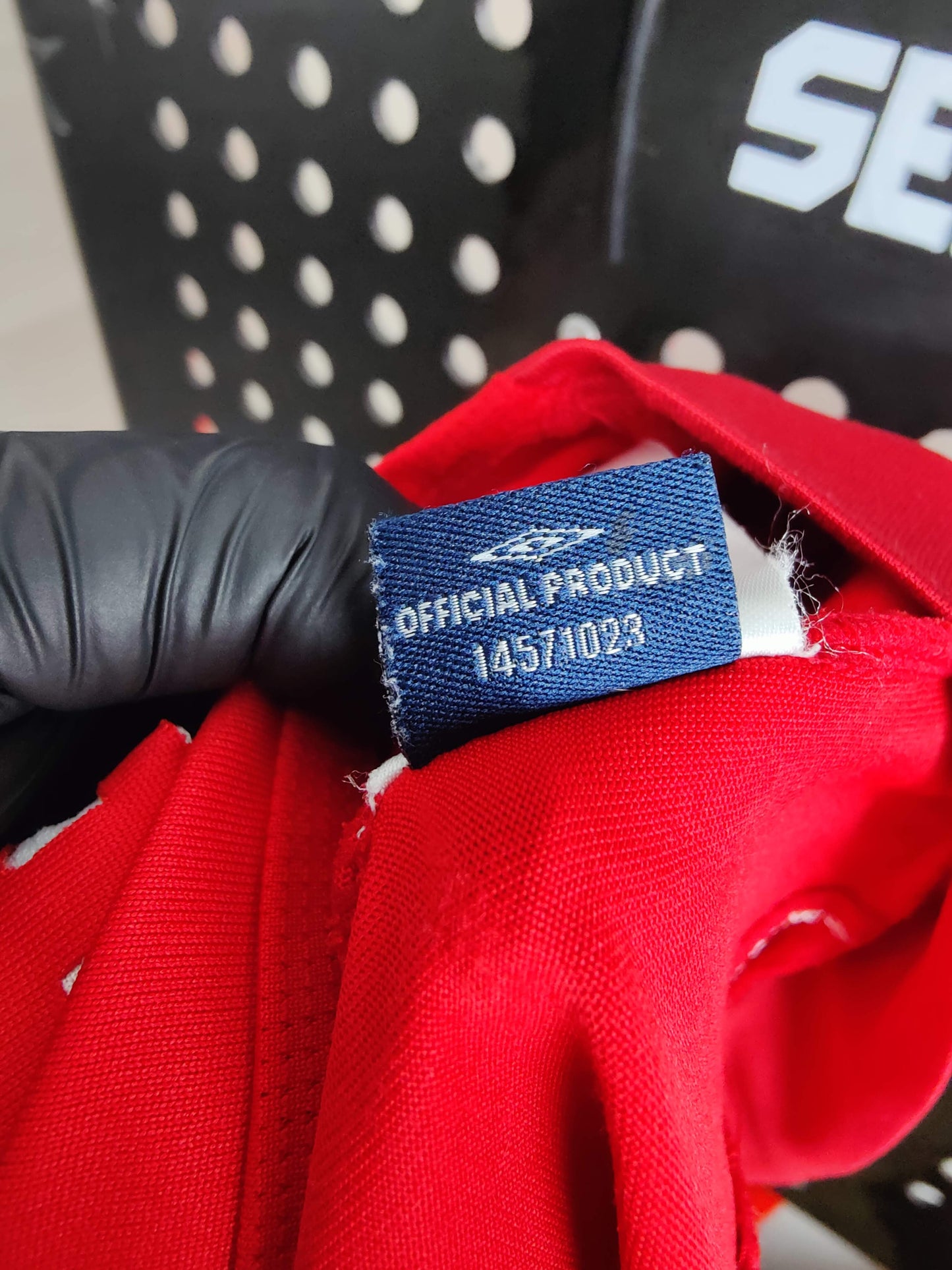 David Beckham Str. L England Udebanetrøje – (VM 2006)