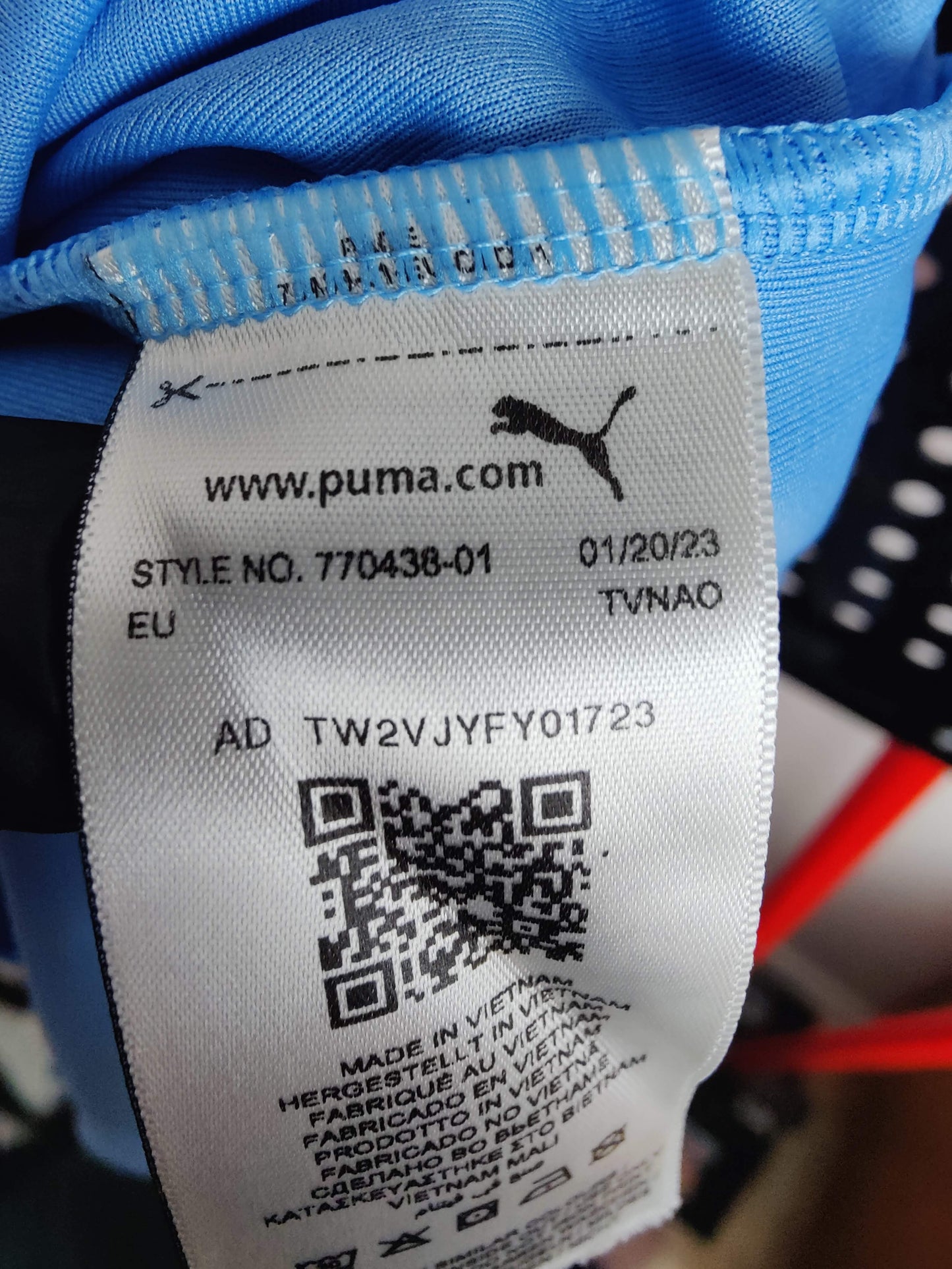 Erling Haaland Str. M Manchester City Hjemmebanetrøje – (2023/24)