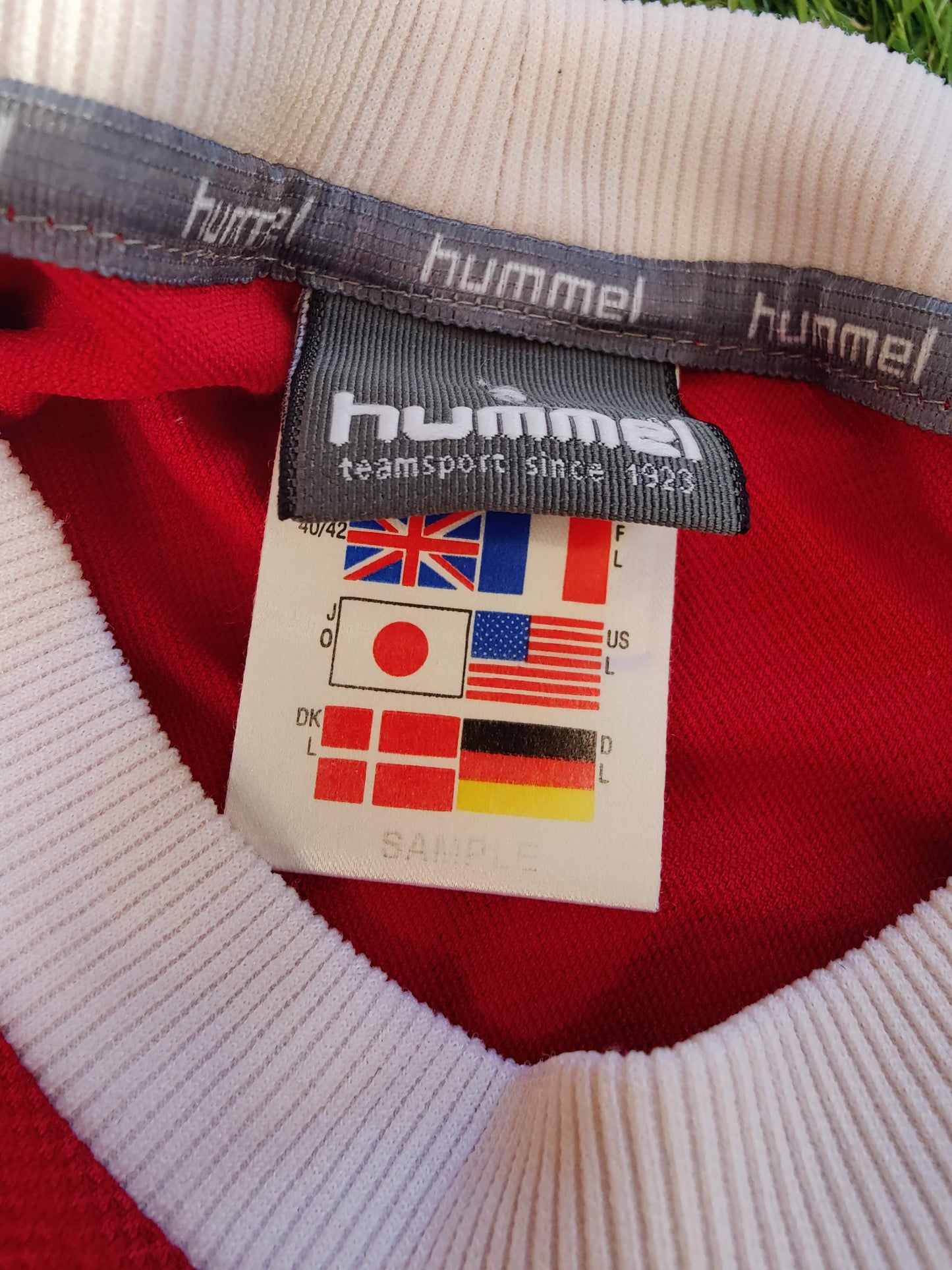 Thomas Gravesen Str. L Danmark Hjemmebanetrøje – (VM 2002)