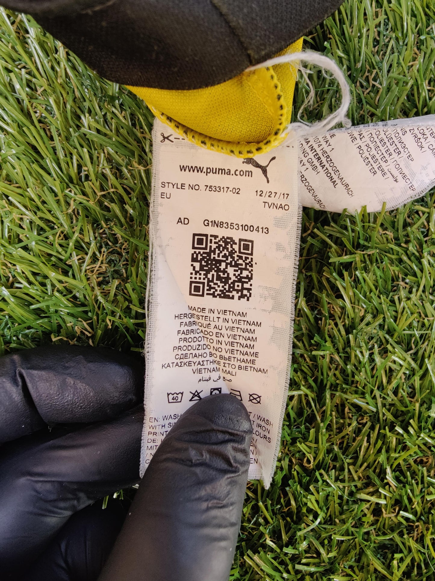 Thomas Delaney Str. L Borussia Dortmund Udebanetrøje – (2018/19)